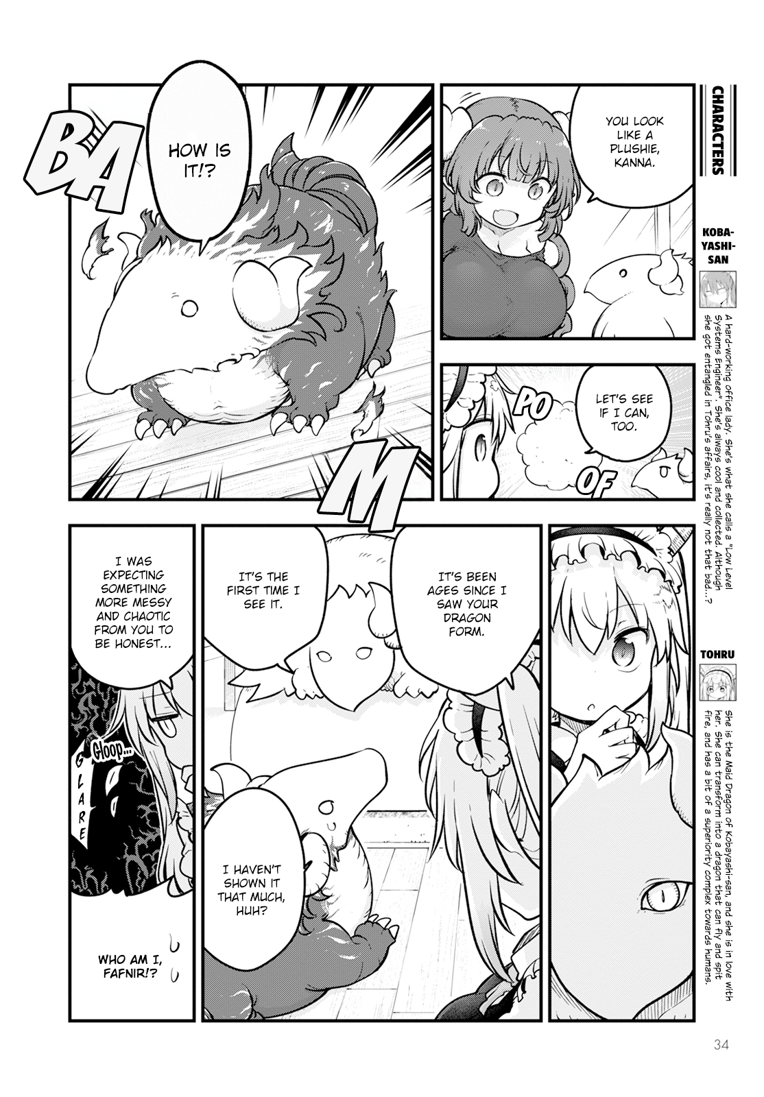 Miss Kobayashi's Dragon Maid - Chapter 140 - Page 4