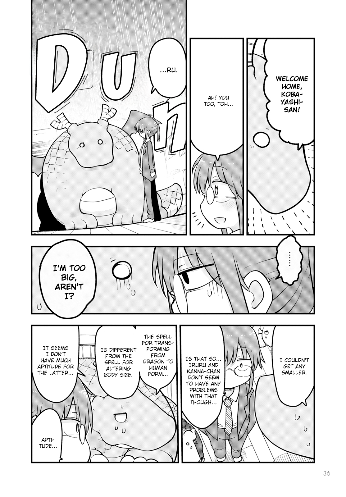 Miss Kobayashi's Dragon Maid - Chapter 140 - Page 6