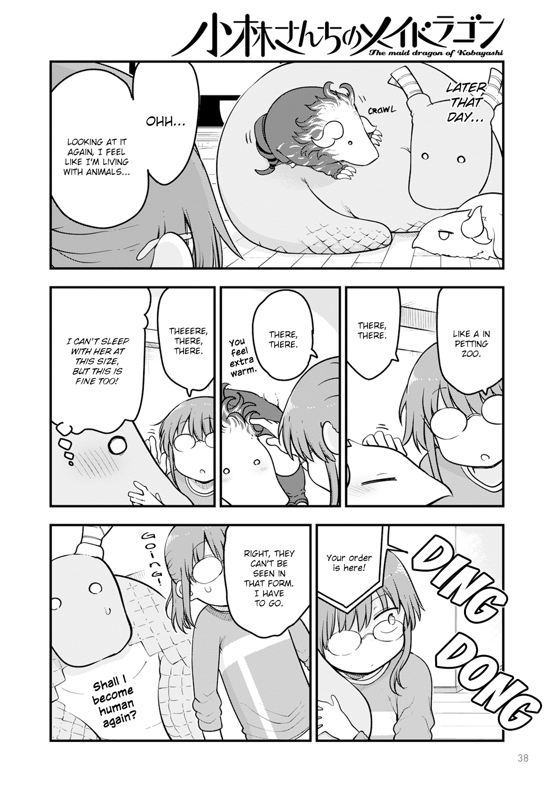 Miss Kobayashi's Dragon Maid - Chapter 140 - Page 8