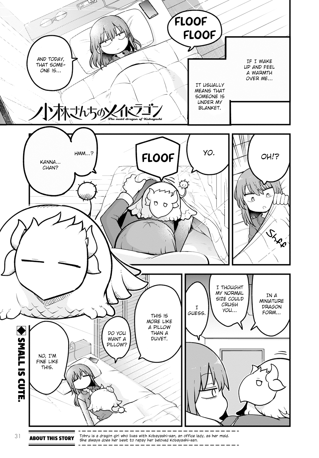 Miss Kobayashi's Dragon Maid - Chapter 140 - Page 1