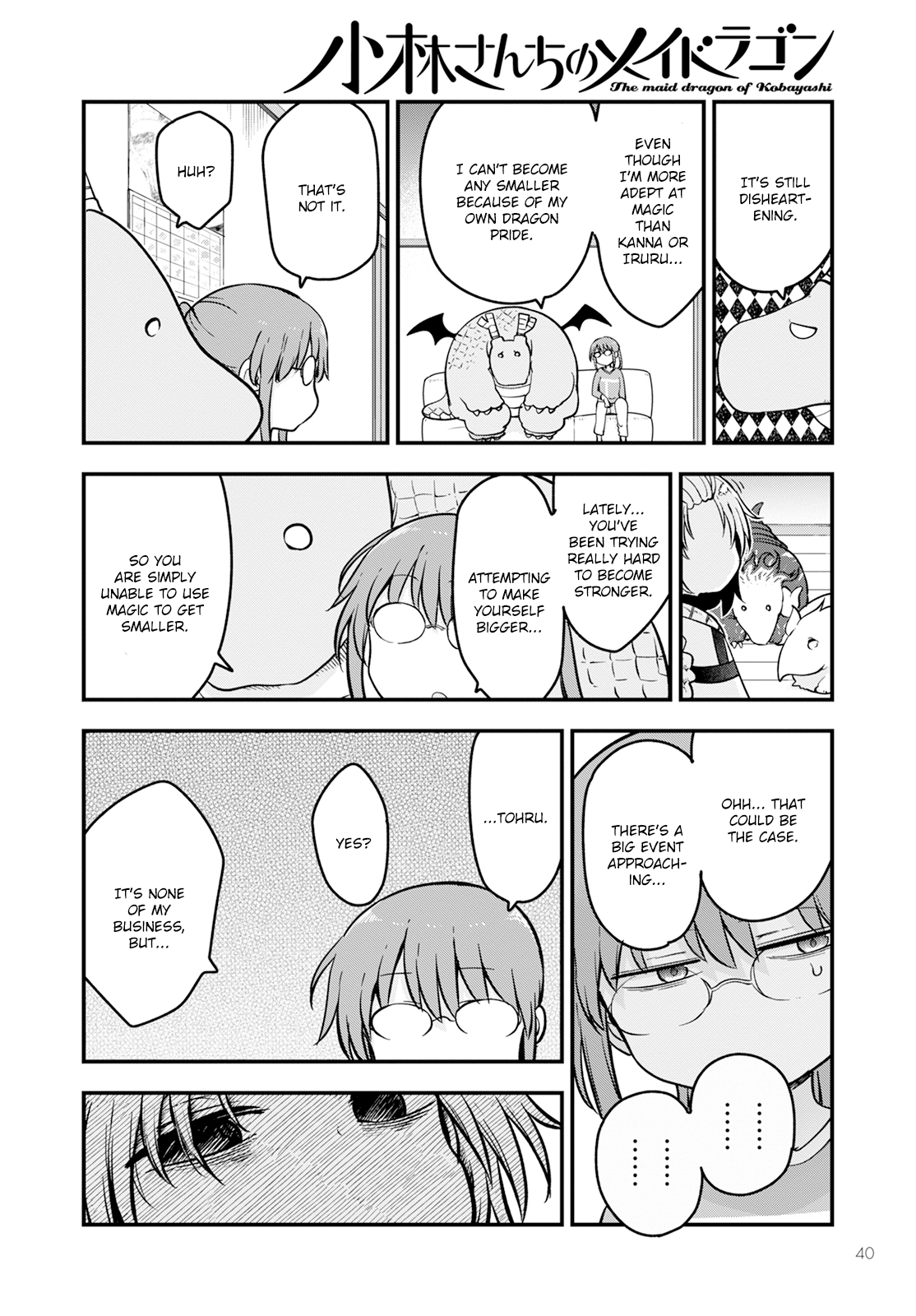 Miss Kobayashi's Dragon Maid - Chapter 140 - Page 10