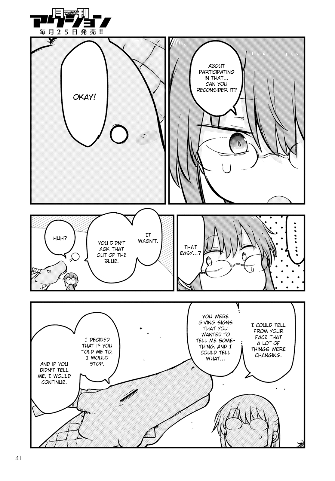 Miss Kobayashi's Dragon Maid - Chapter 140 - Page 11