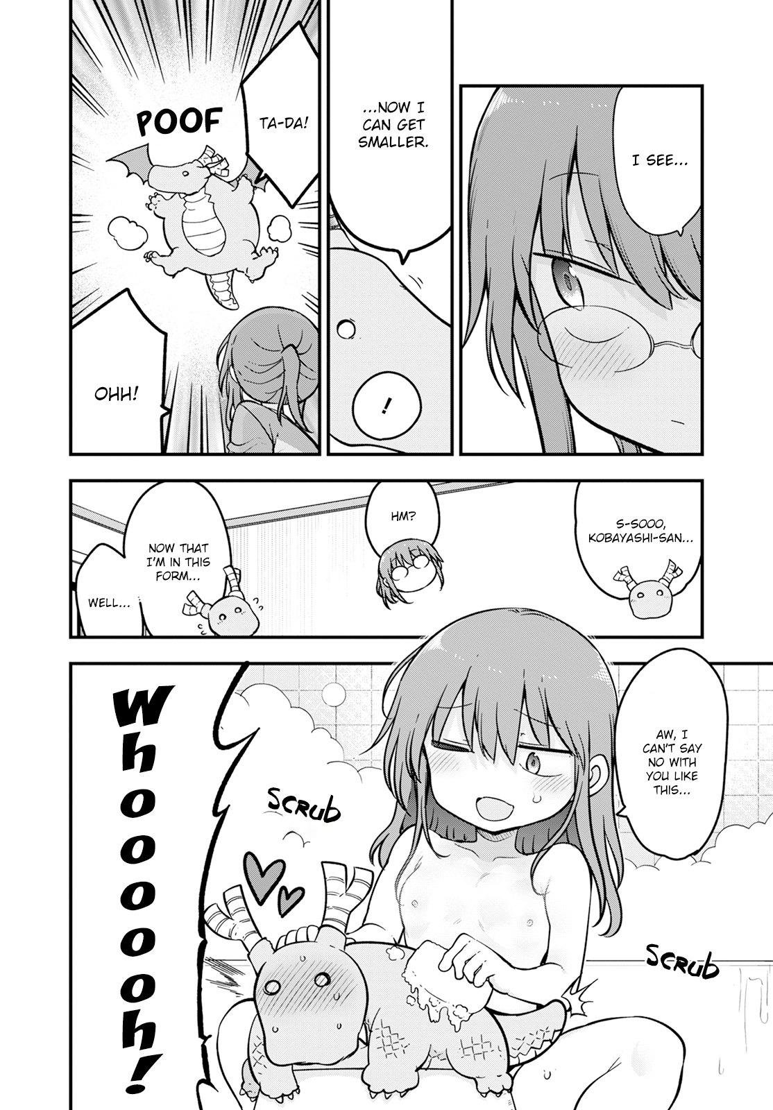 Miss Kobayashi's Dragon Maid - Chapter 140 - Page 12