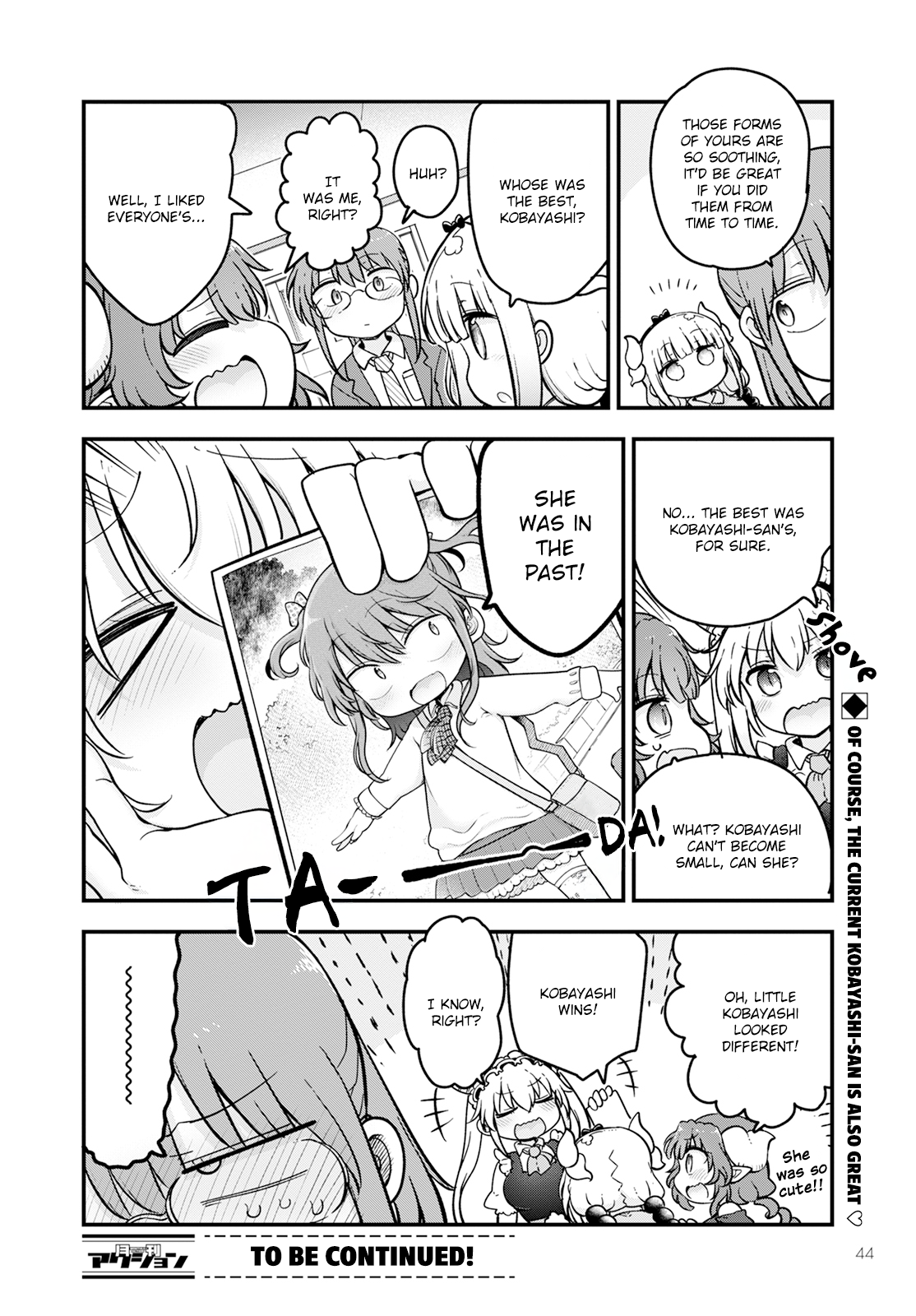 Miss Kobayashi's Dragon Maid - Chapter 140 - Page 14