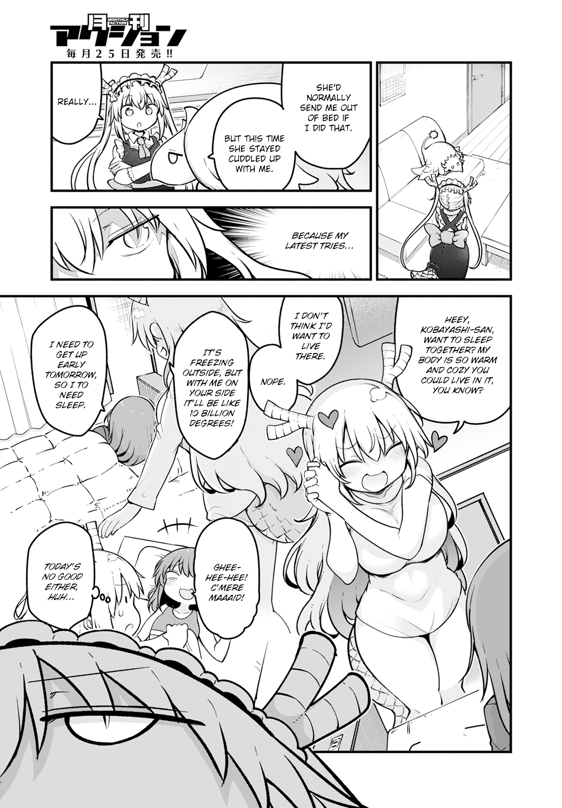 Miss Kobayashi's Dragon Maid - Chapter 140 - Page 3