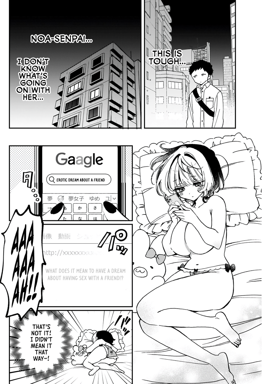 Noa-Senpai is My Friend. - Chapter 65 - Page 7