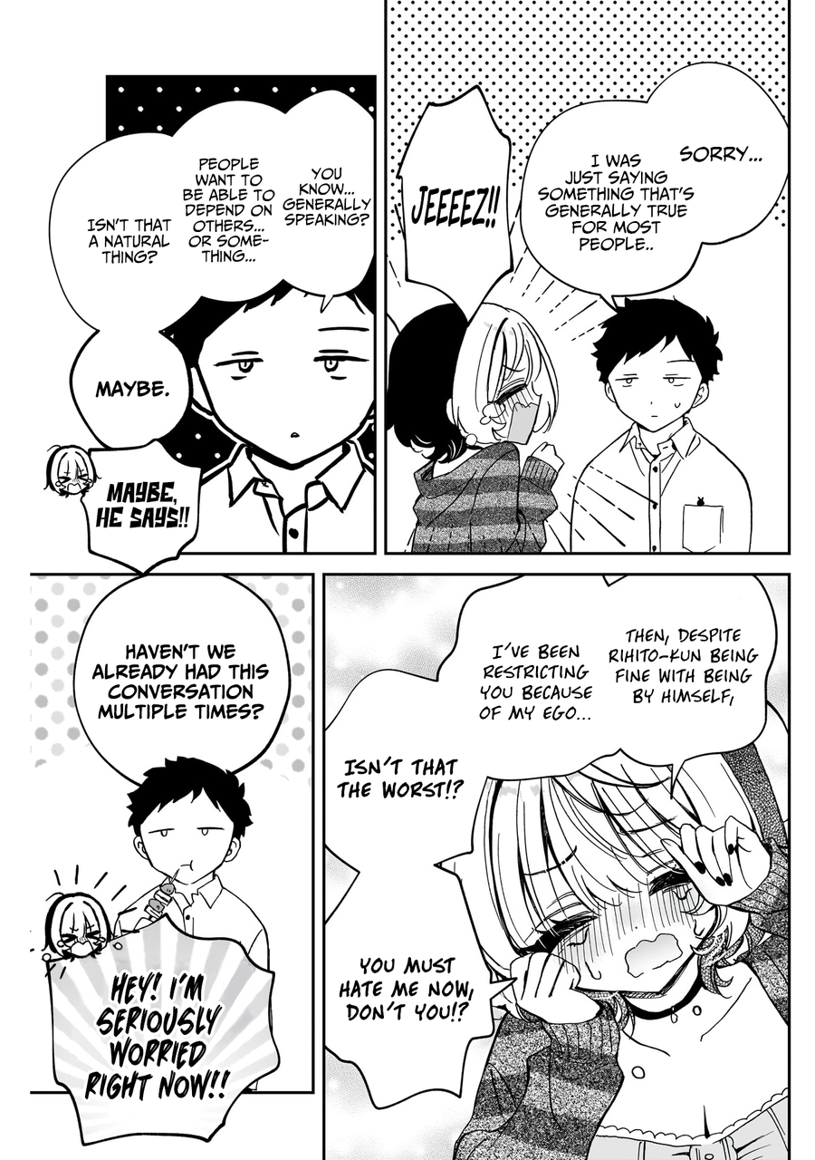 Noa-Senpai is My Friend. - Chapter 65 - Page 14