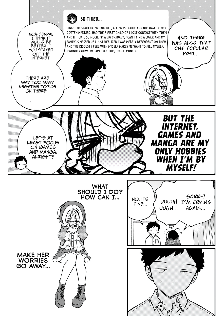 Noa-Senpai is My Friend. - Chapter 65 - Page 16