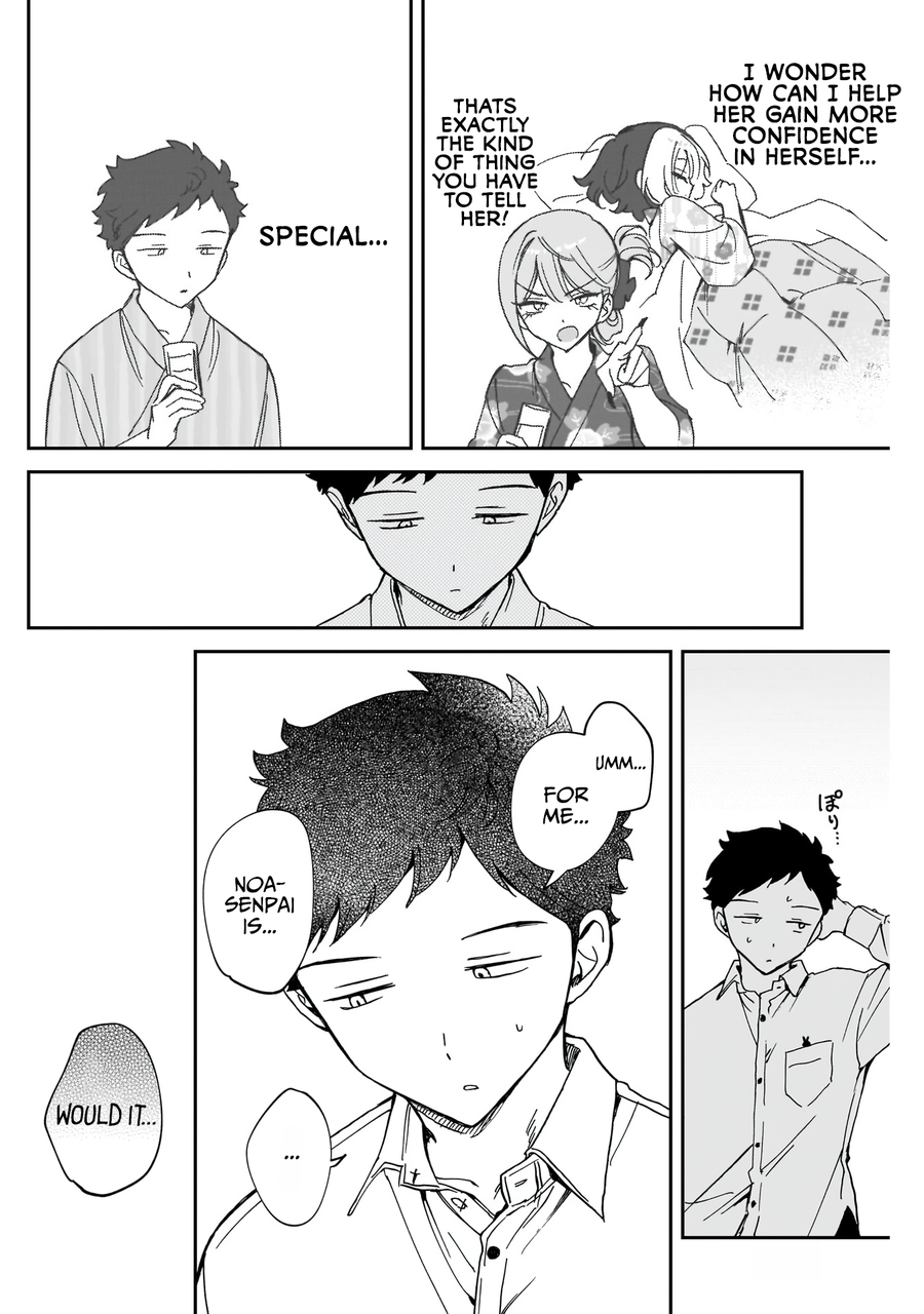 Noa-Senpai is My Friend. - Chapter 65 - Page 17