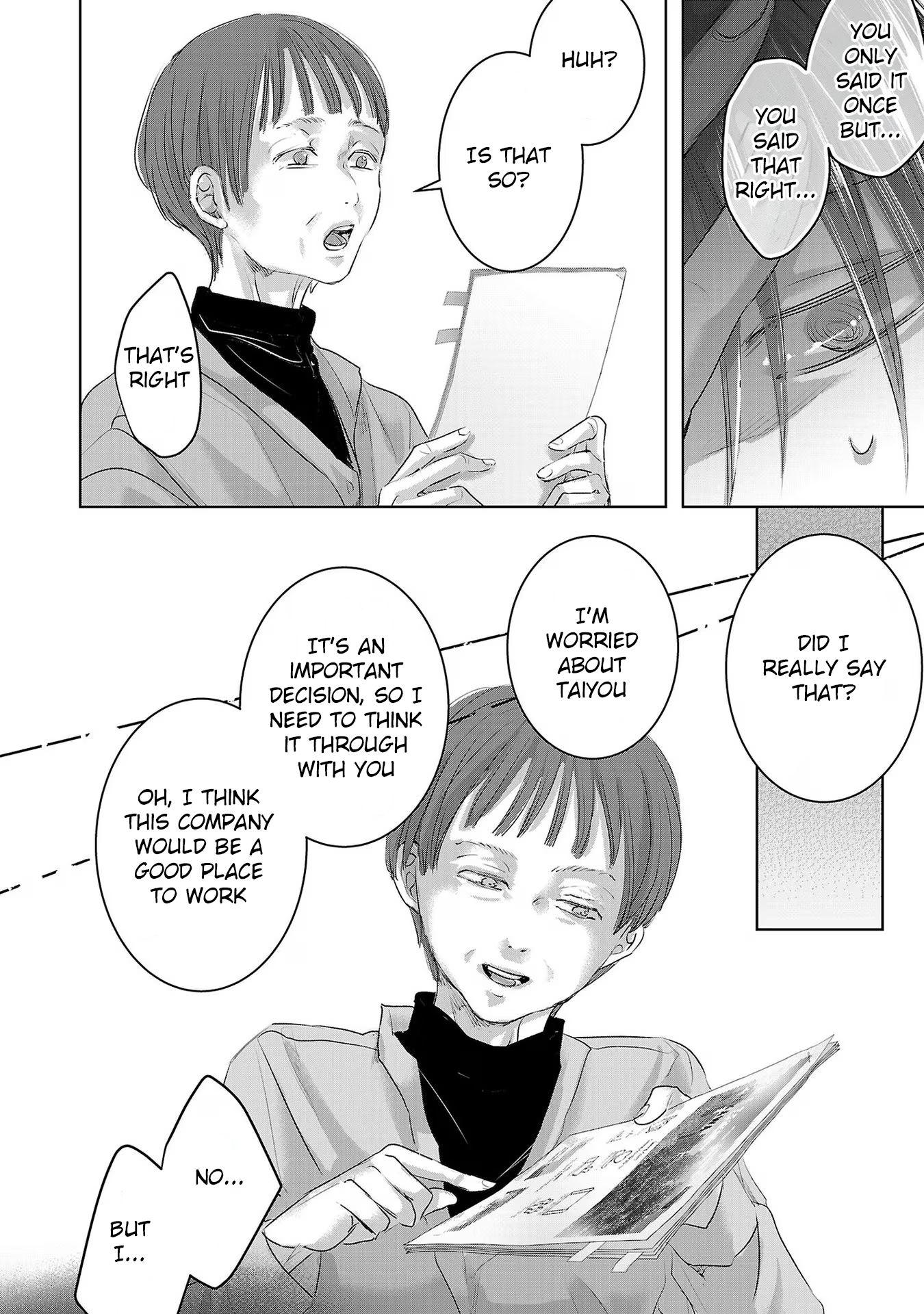 Tomorrow, I Will Be Someone's Girlfriend - Chapter 185 - Page 4