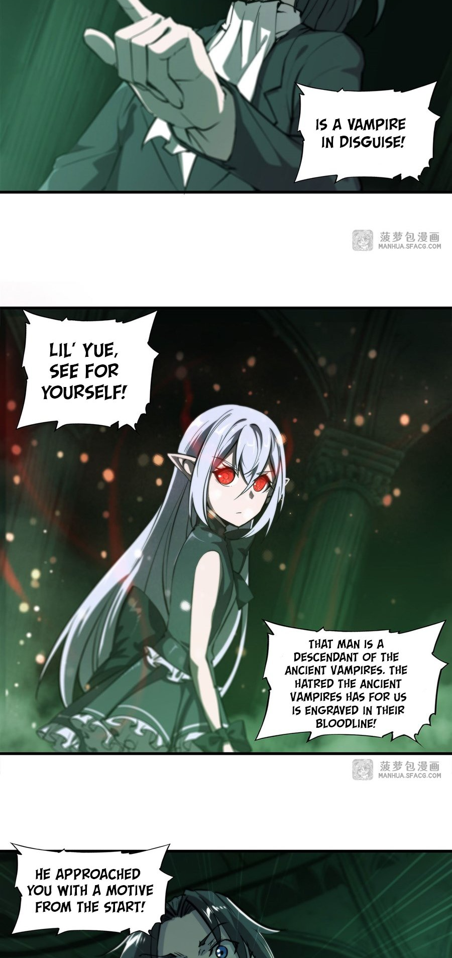The Blood Princess and the Knight - Chapter 186 - Page 10