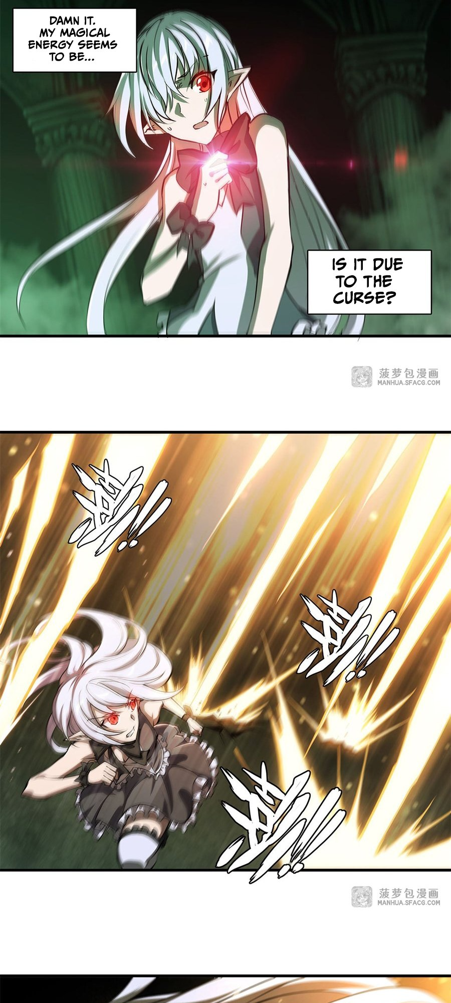 The Blood Princess and the Knight - Chapter 186 - Page 18