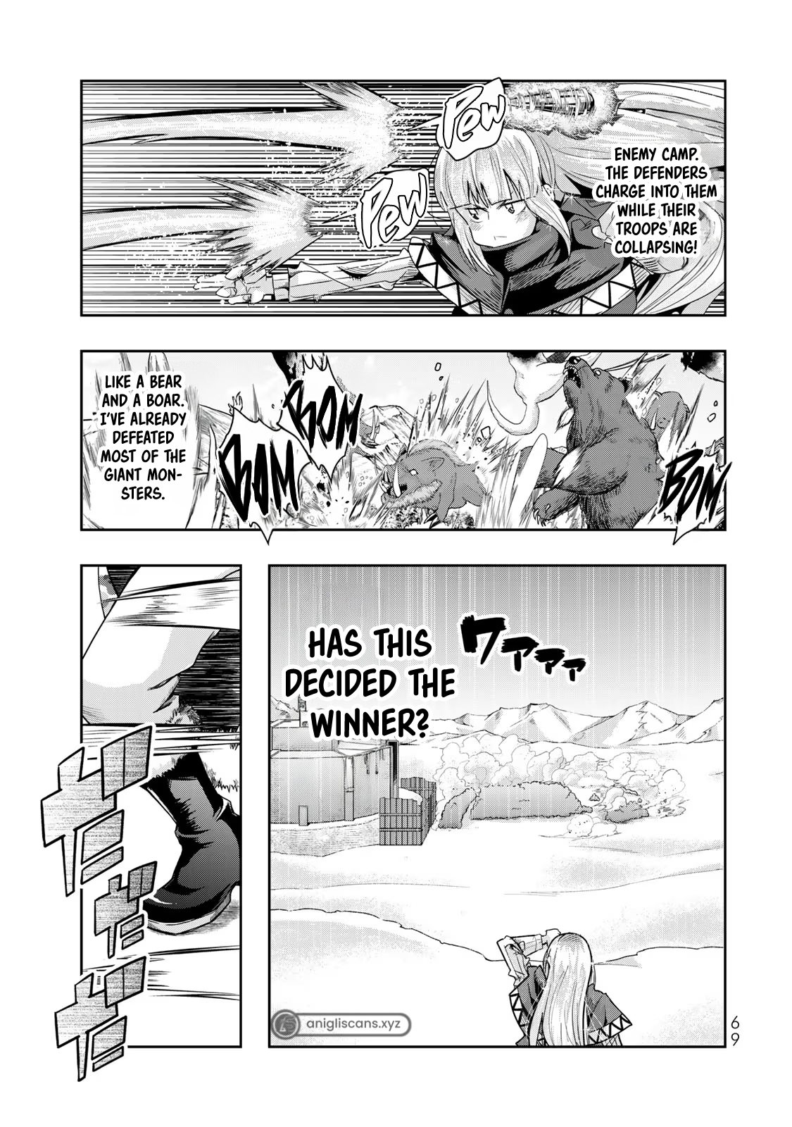 This Is Screwed up, but I was Reincarnated as a GIRL in Another World! - Chapter 75 - Page 4