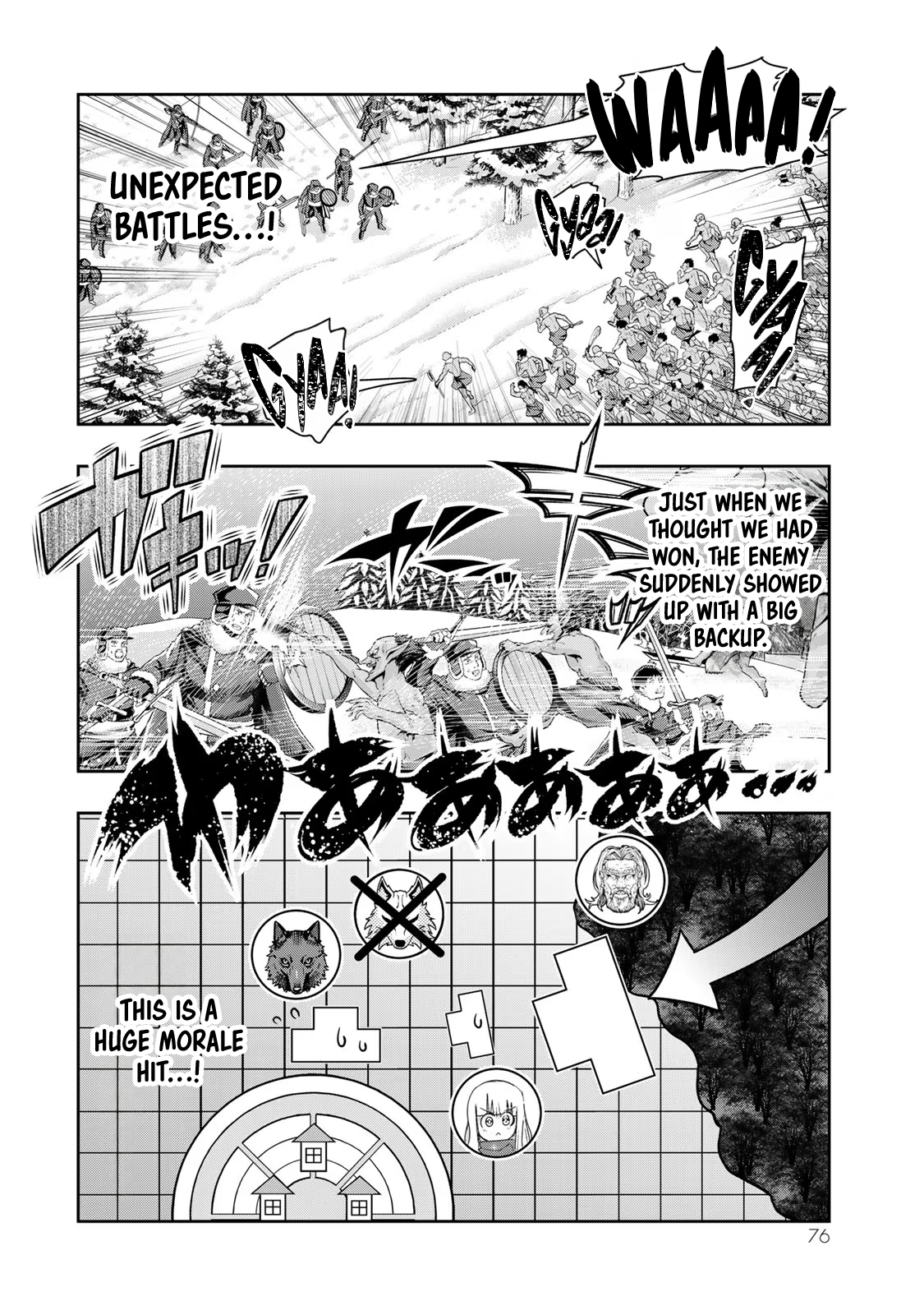 This Is Screwed up, but I was Reincarnated as a GIRL in Another World! - Chapter 75 - Page 11
