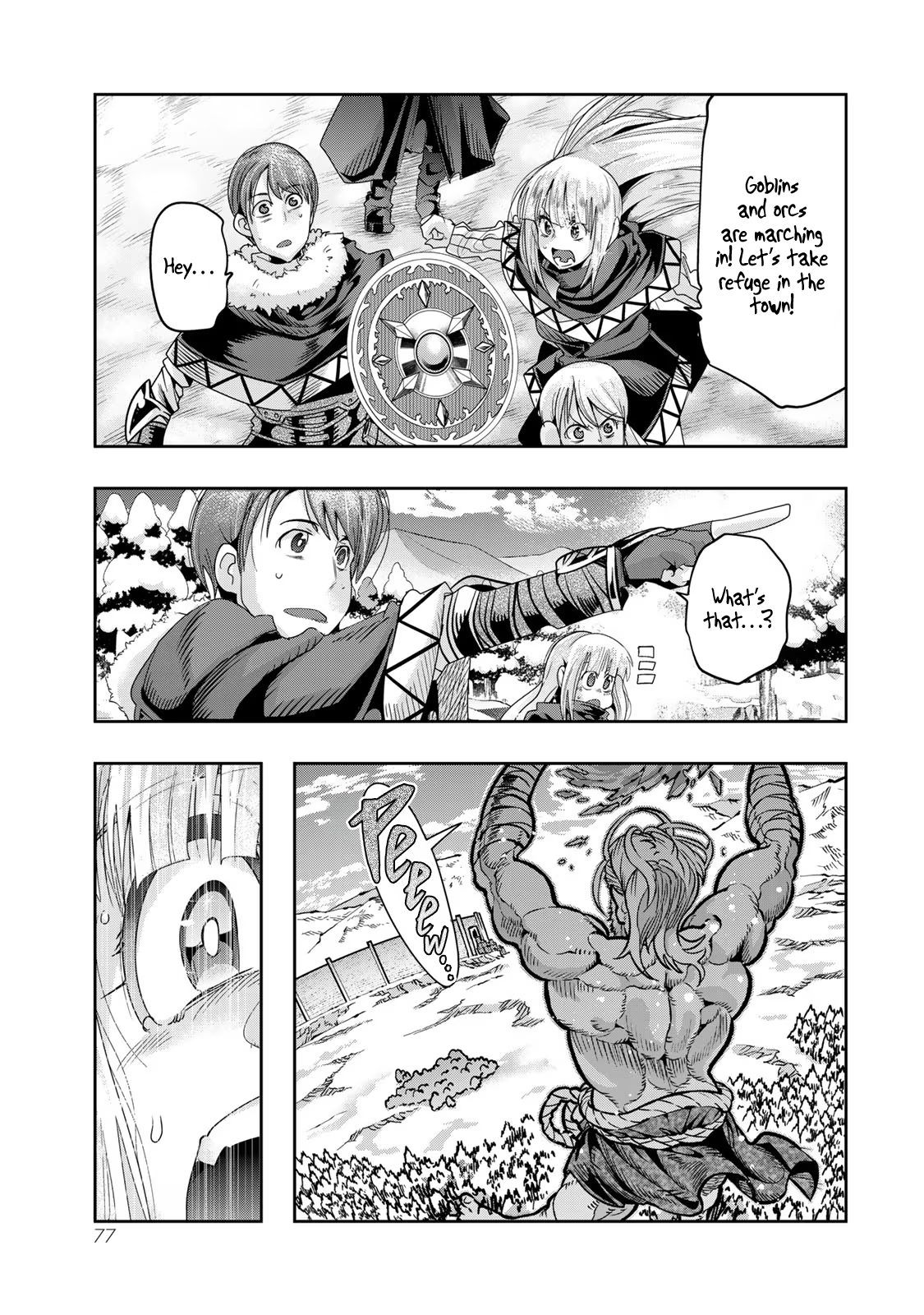 This Is Screwed up, but I was Reincarnated as a GIRL in Another World! - Chapter 75 - Page 12