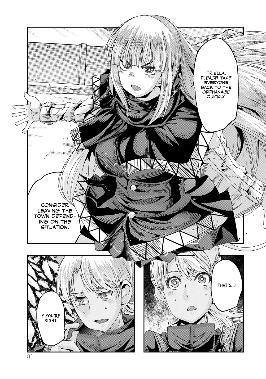 This Is Screwed up, but I was Reincarnated as a GIRL in Another World! - Chapter 75 - Page 16