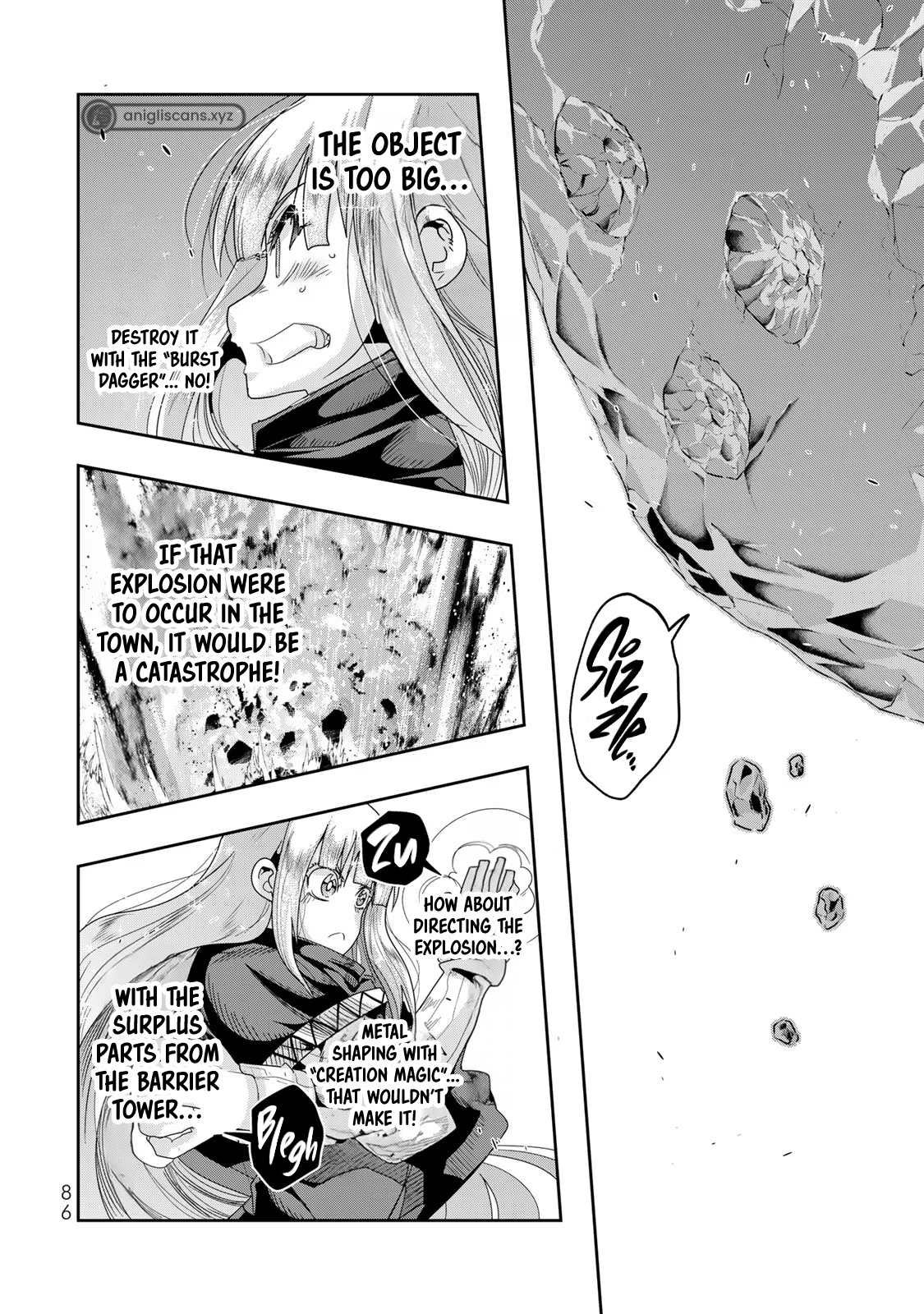 This Is Screwed up, but I was Reincarnated as a GIRL in Another World! - Chapter 75 - Page 21