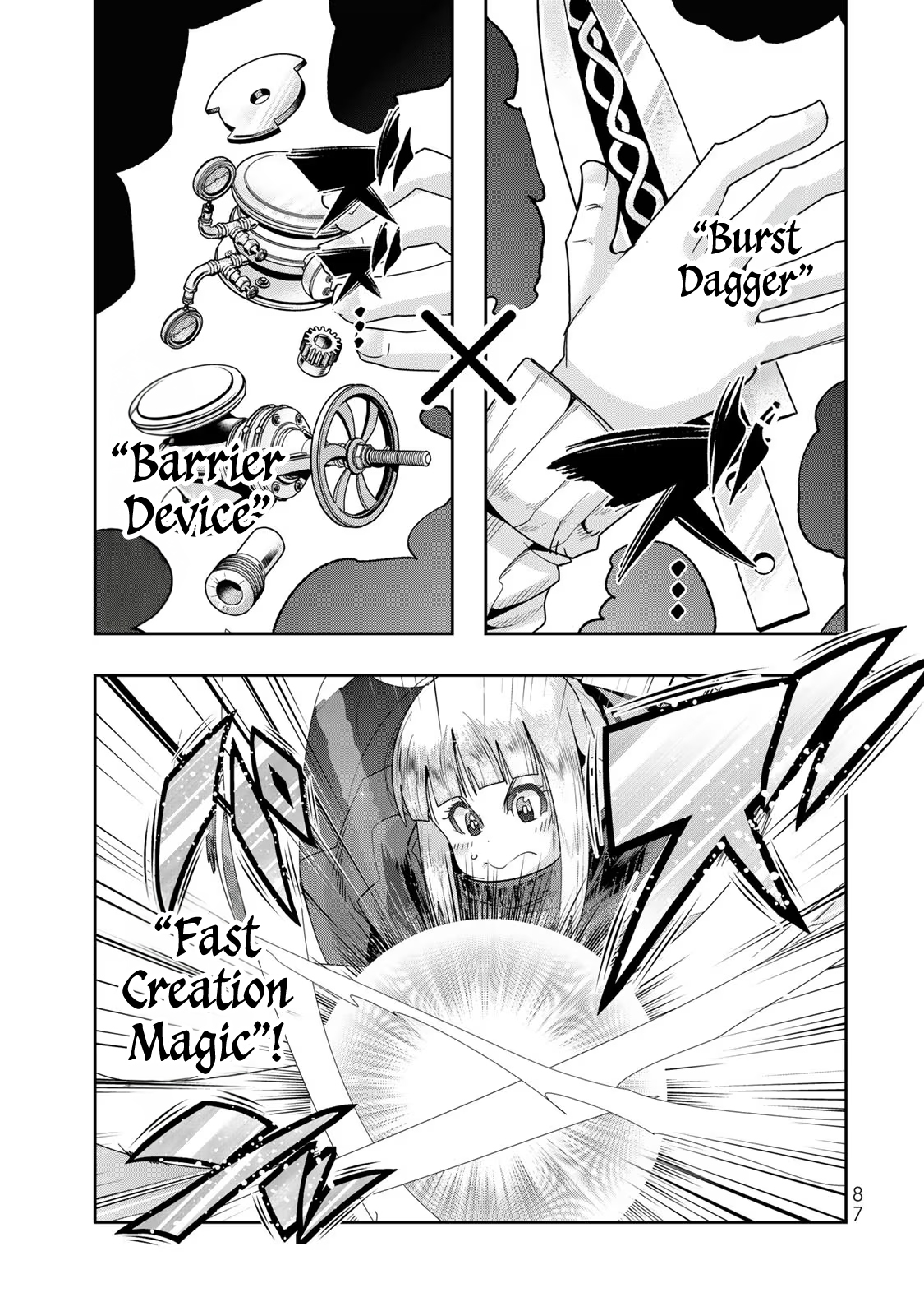 This Is Screwed up, but I was Reincarnated as a GIRL in Another World! - Chapter 75 - Page 22