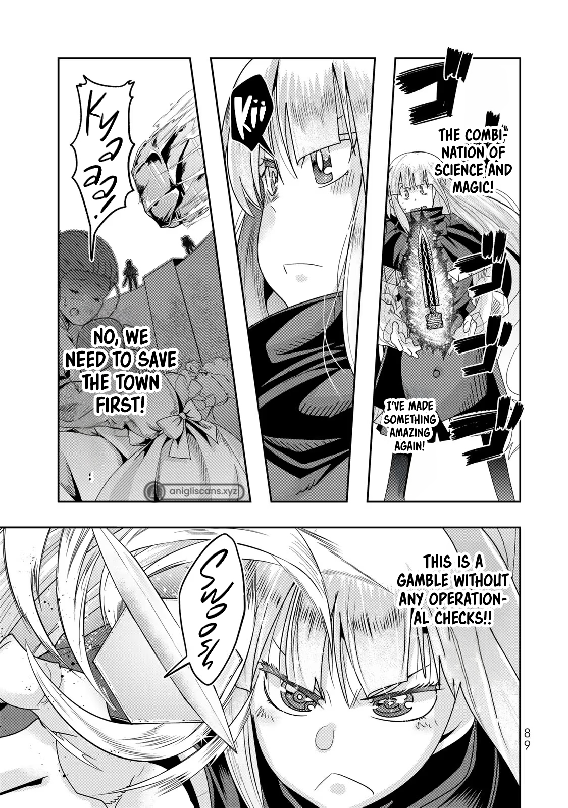 This Is Screwed up, but I was Reincarnated as a GIRL in Another World! - Chapter 75 - Page 24