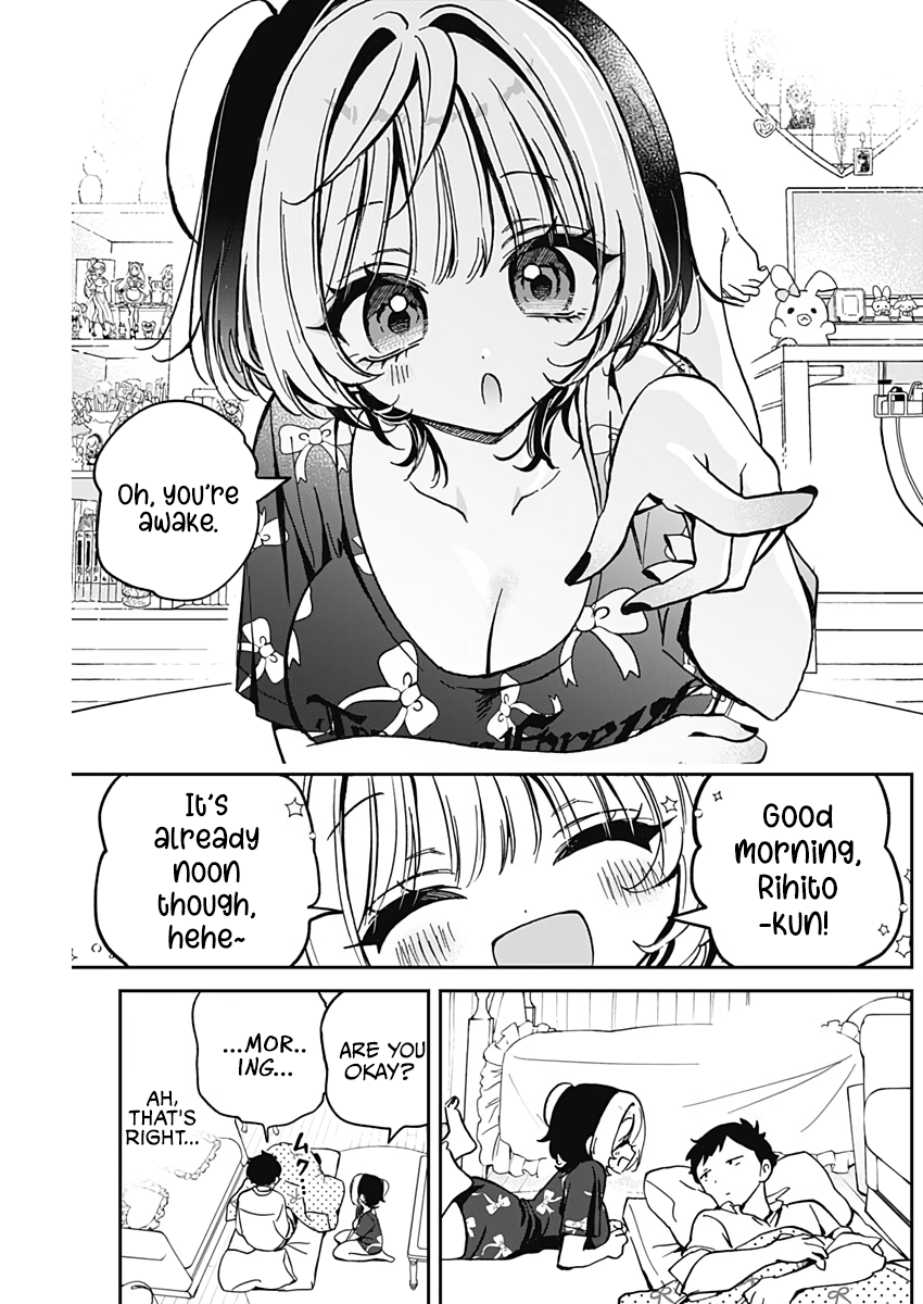 Noa-Senpai is My Friend. - Chapter 30 - Page 4