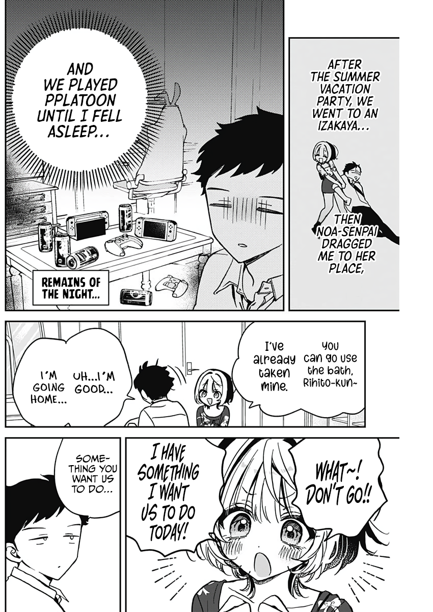 Noa-Senpai is My Friend. - Chapter 30 - Page 5