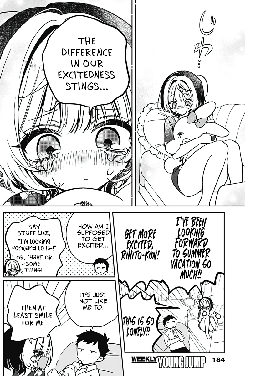 Noa-Senpai is My Friend. - Chapter 30 - Page 9