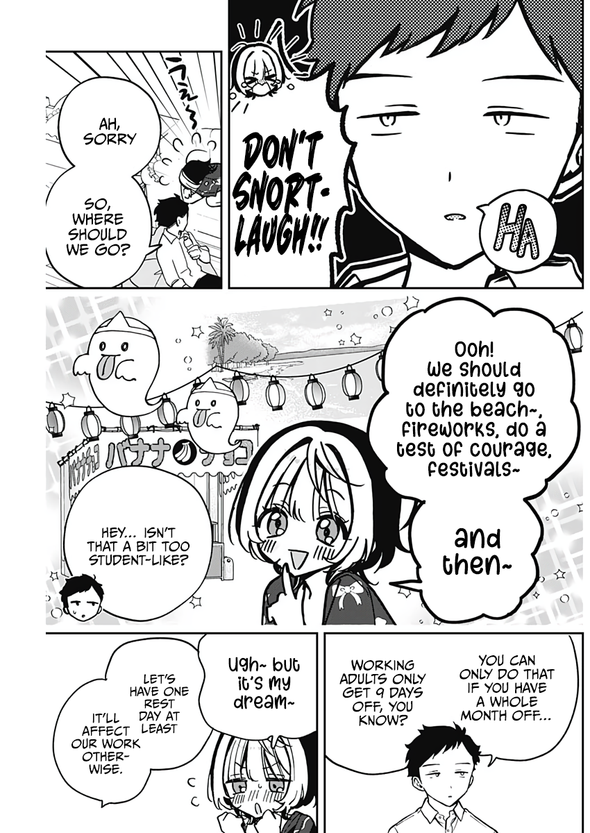 Noa-Senpai is My Friend. - Chapter 30 - Page 10