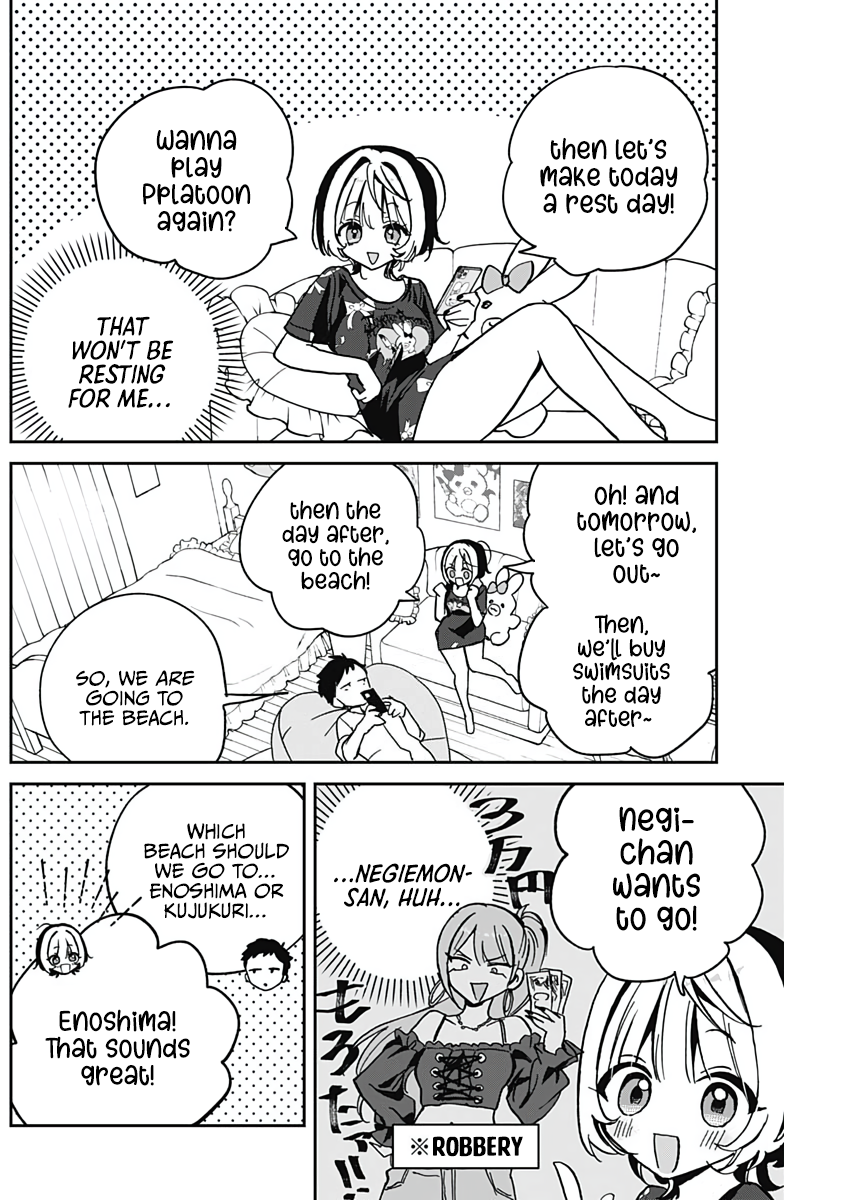 Noa-Senpai is My Friend. - Chapter 30 - Page 11