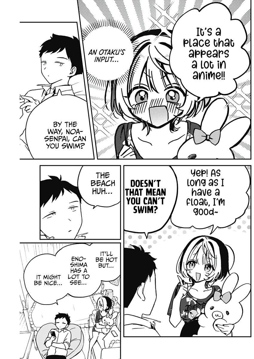Noa-Senpai is My Friend. - Chapter 30 - Page 12