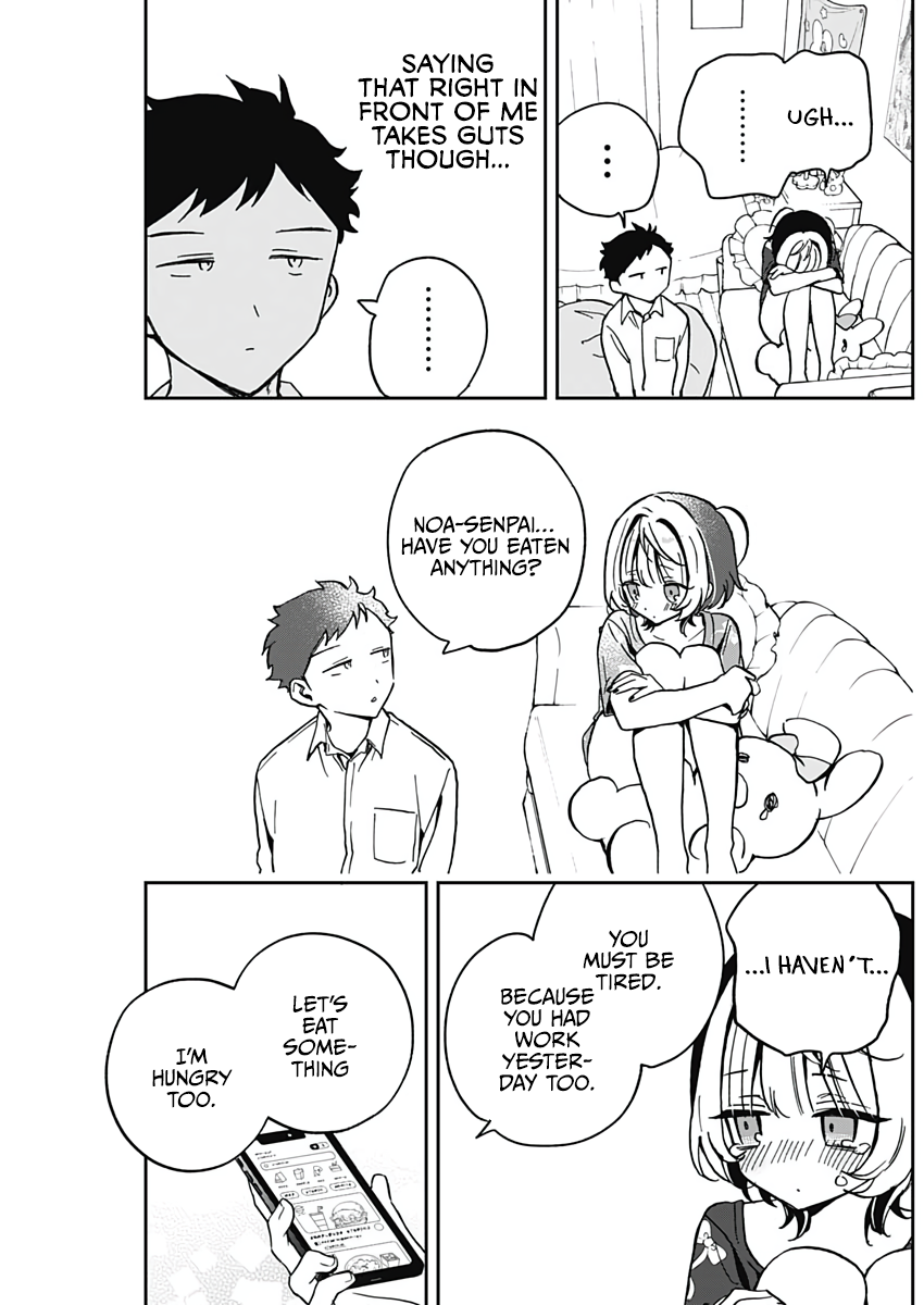 Noa-Senpai is My Friend. - Chapter 30 - Page 16