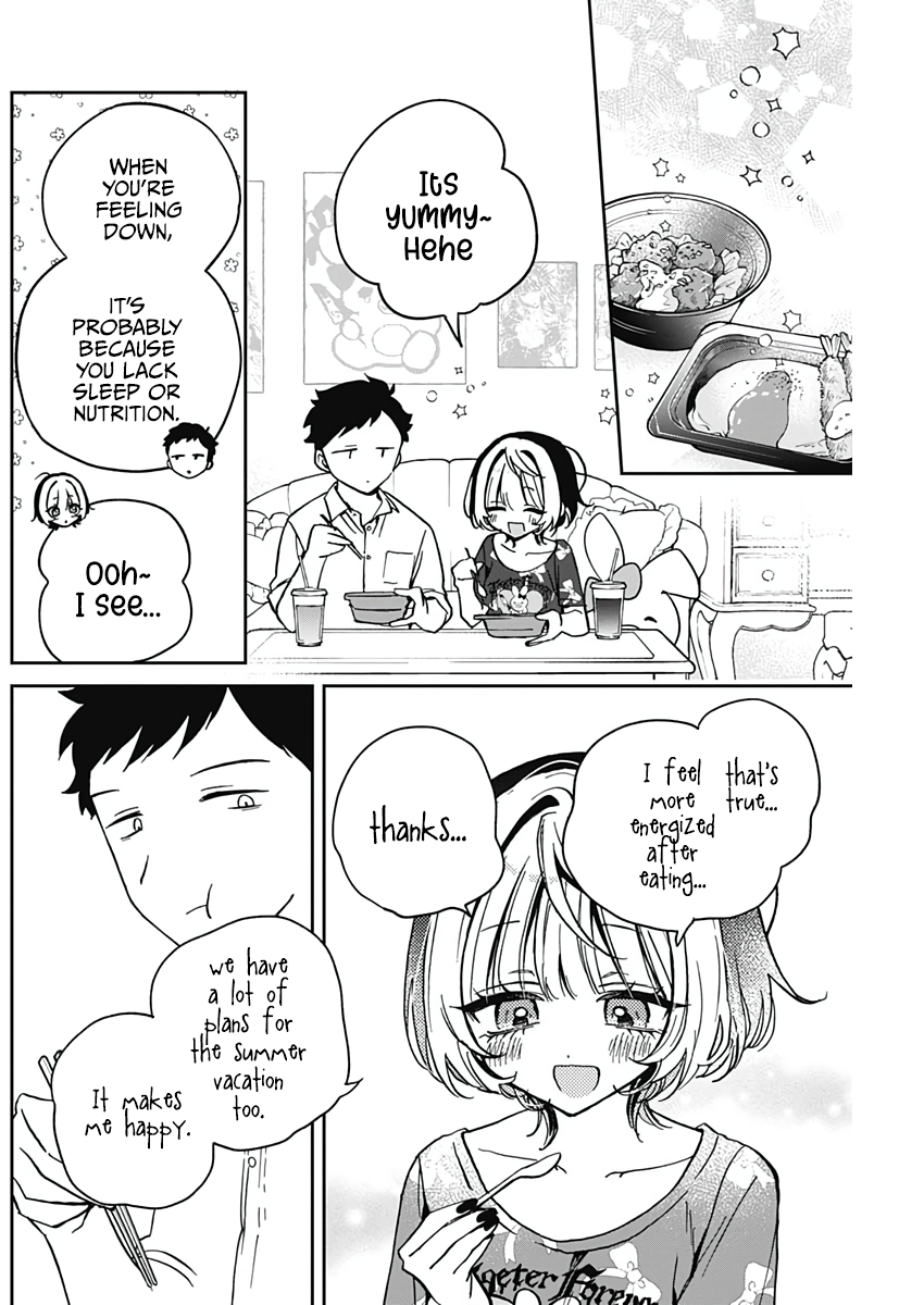Noa-Senpai is My Friend. - Chapter 30 - Page 17