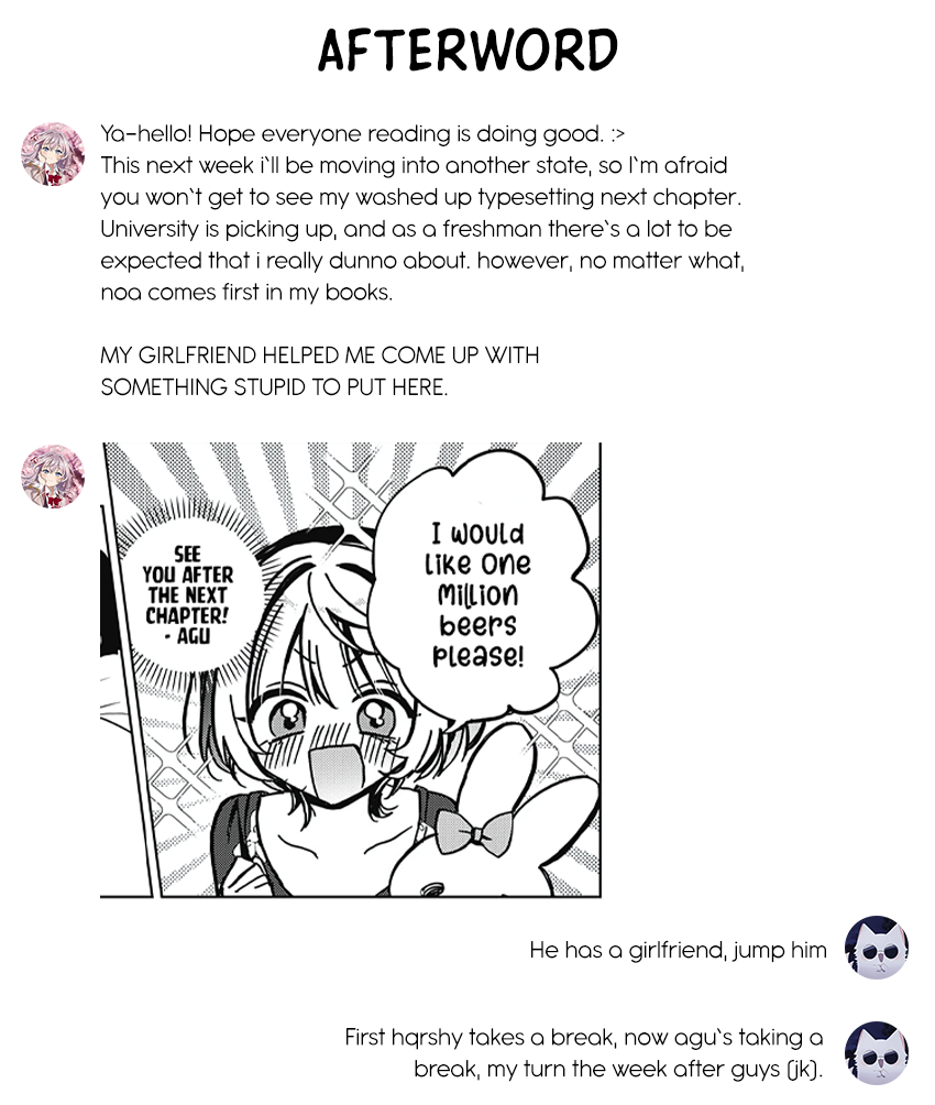 Noa-Senpai is My Friend. - Chapter 30 - Page 20