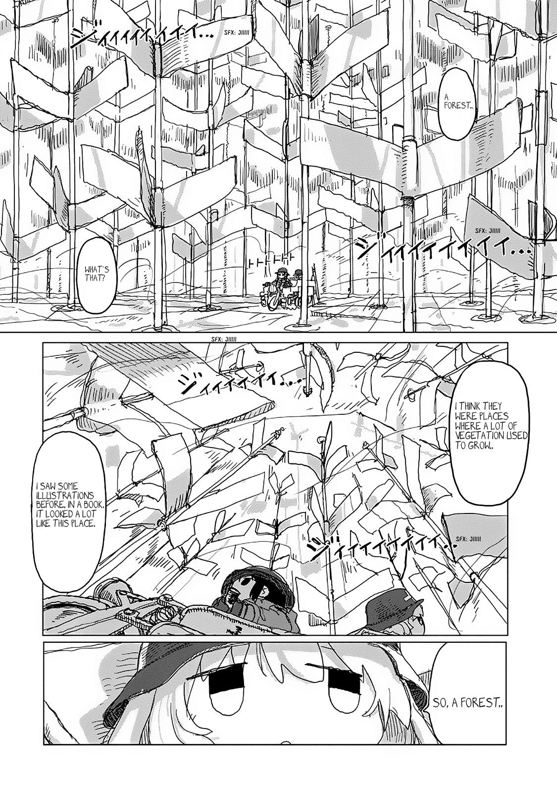 Girls' Last Tour - Chapter 27 - Page 4