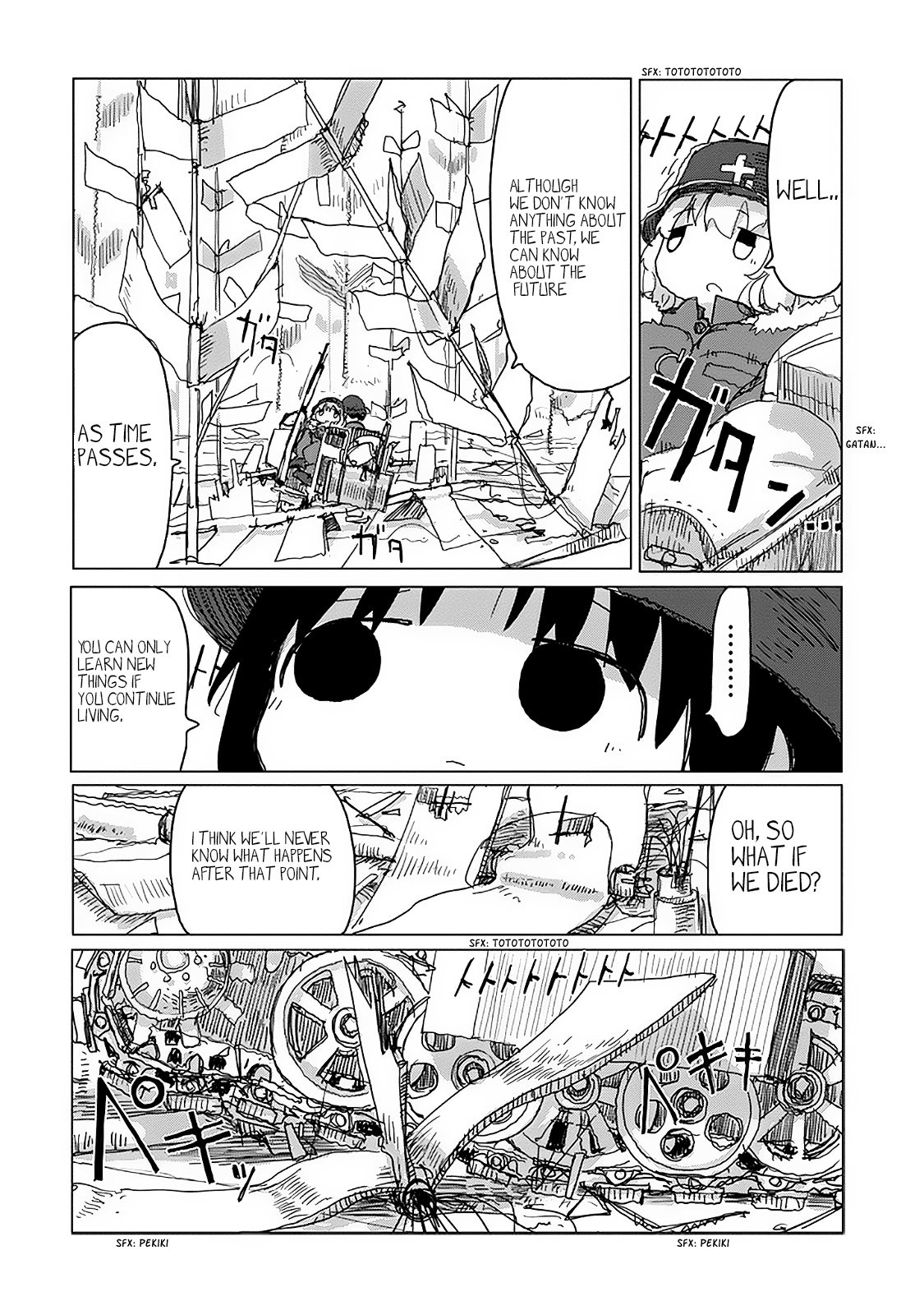 Girls' Last Tour - Chapter 27 - Page 6