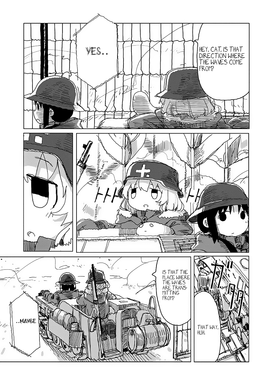 Girls' Last Tour - Chapter 27 - Page 9