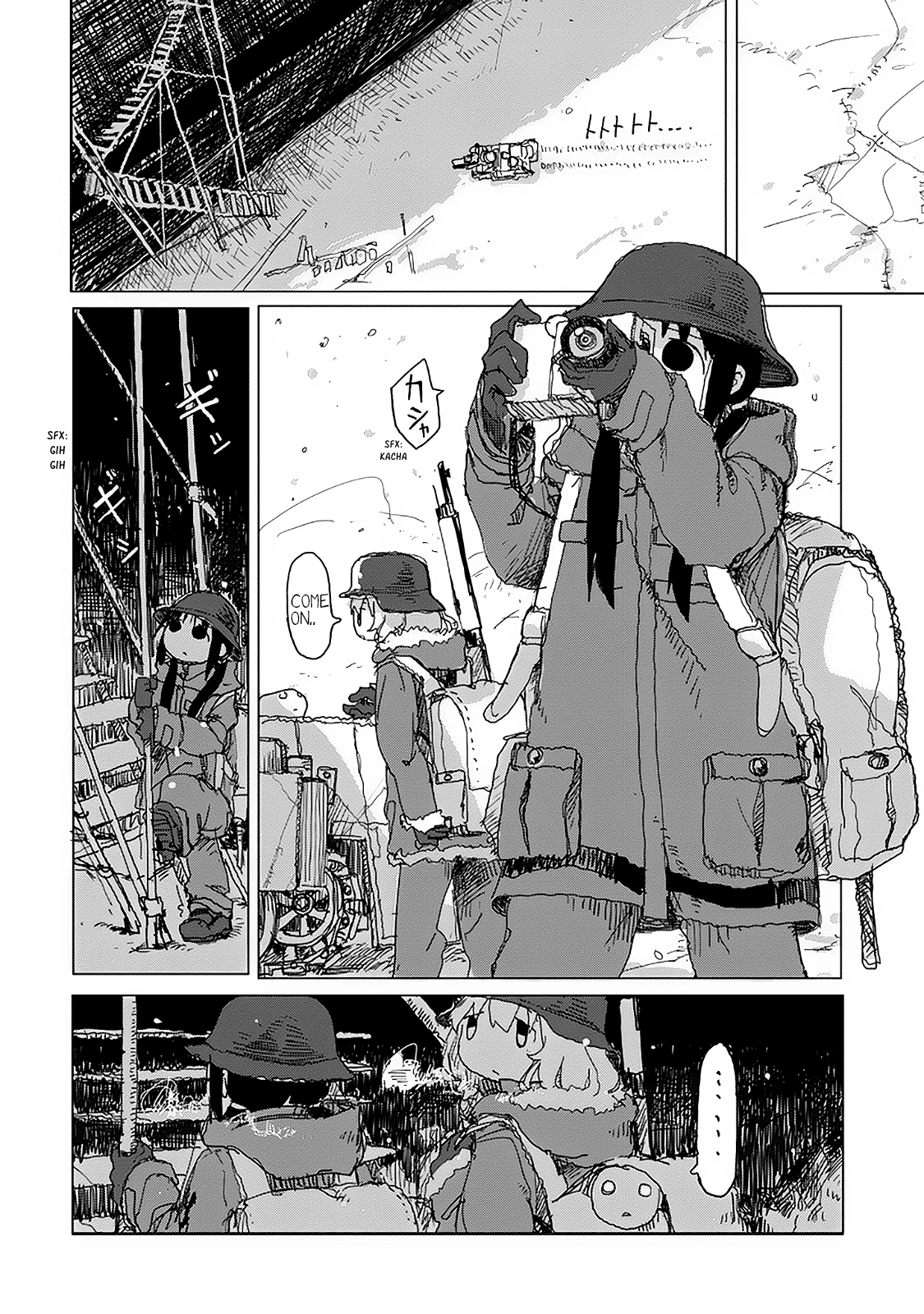 Girls' Last Tour - Chapter 27 - Page 11