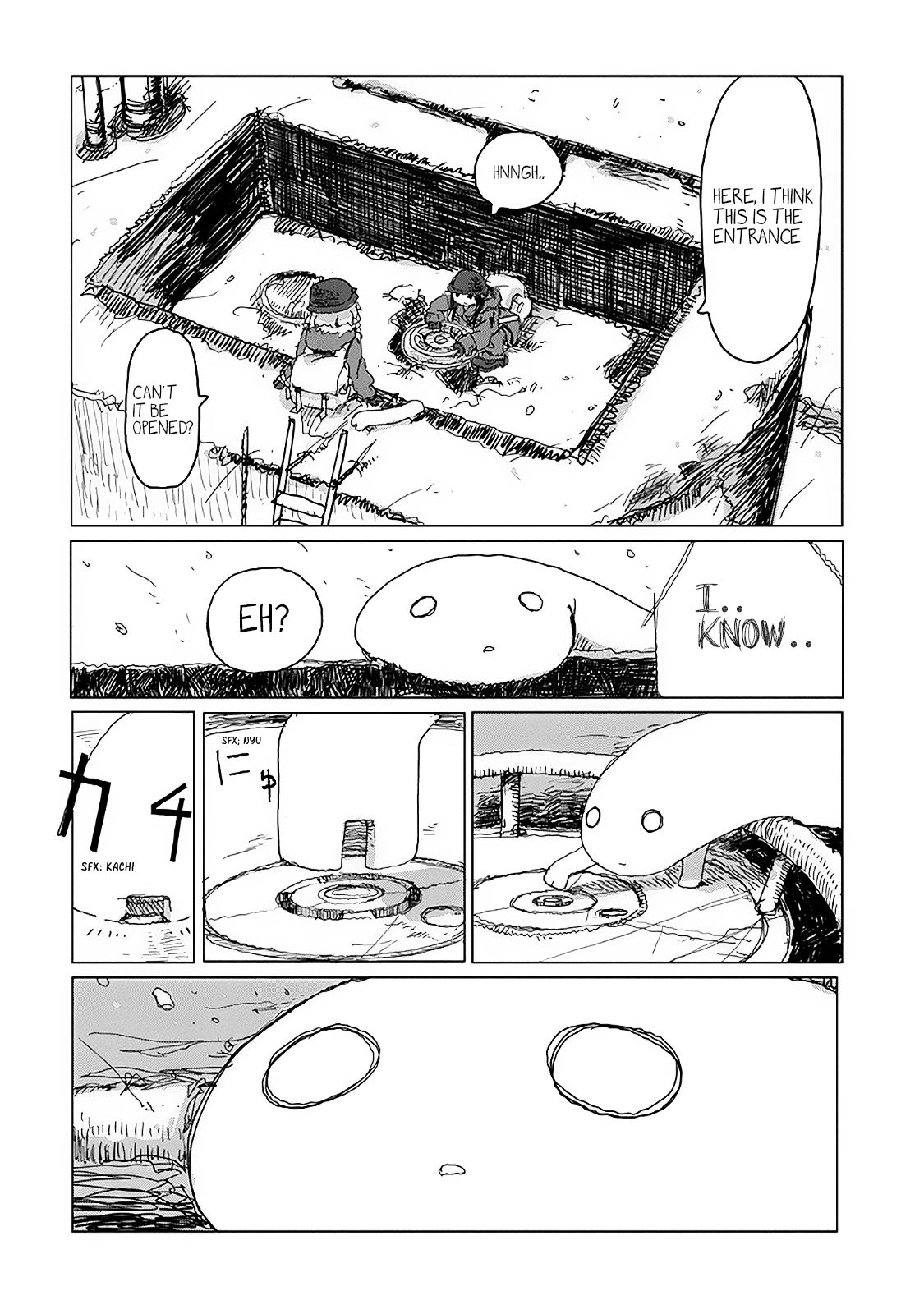 Girls' Last Tour - Chapter 27 - Page 13