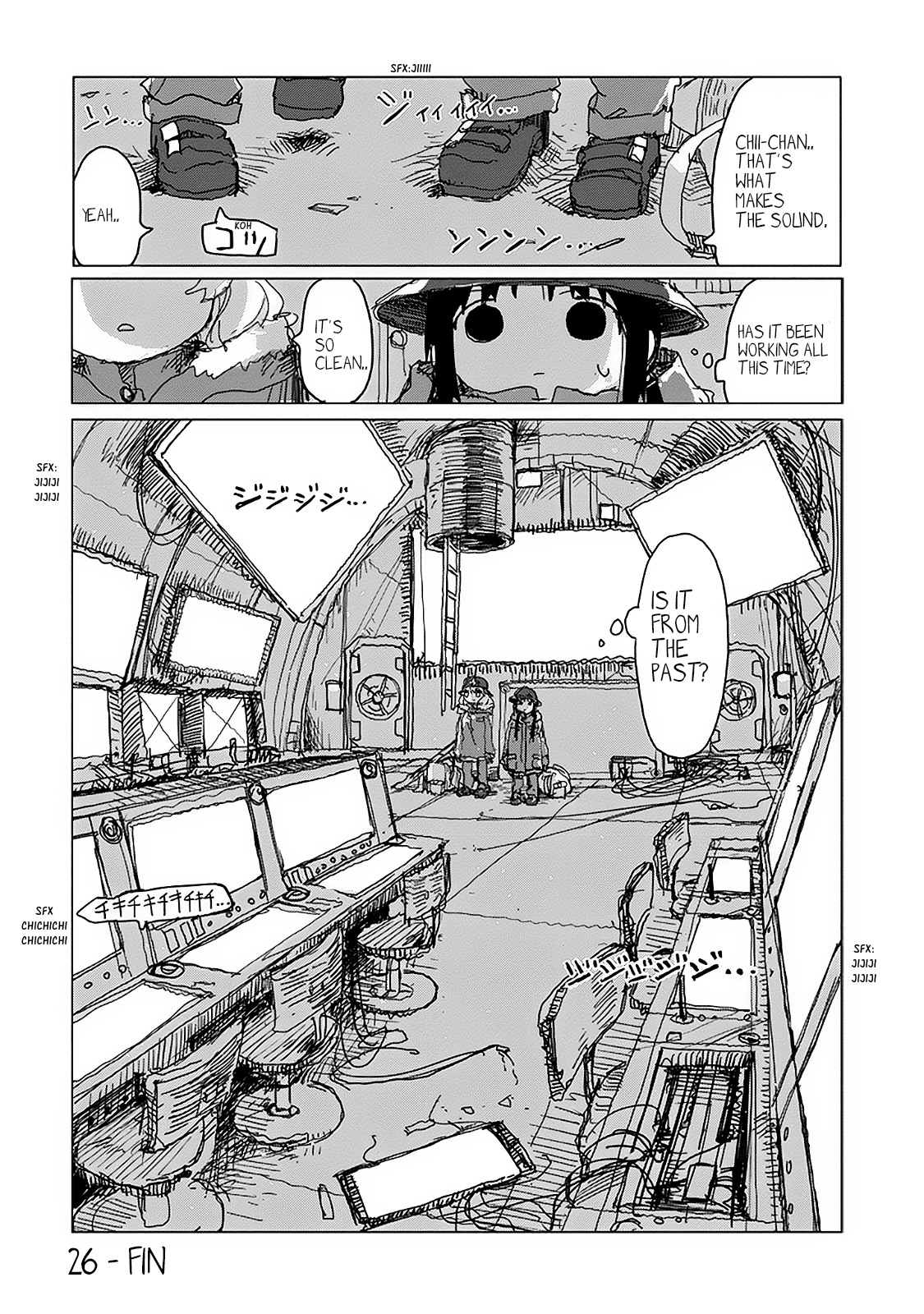 Girls' Last Tour - Chapter 27 - Page 15