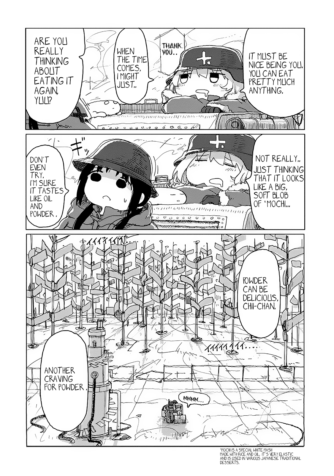 Girls' Last Tour - Chapter 27 - Page 2