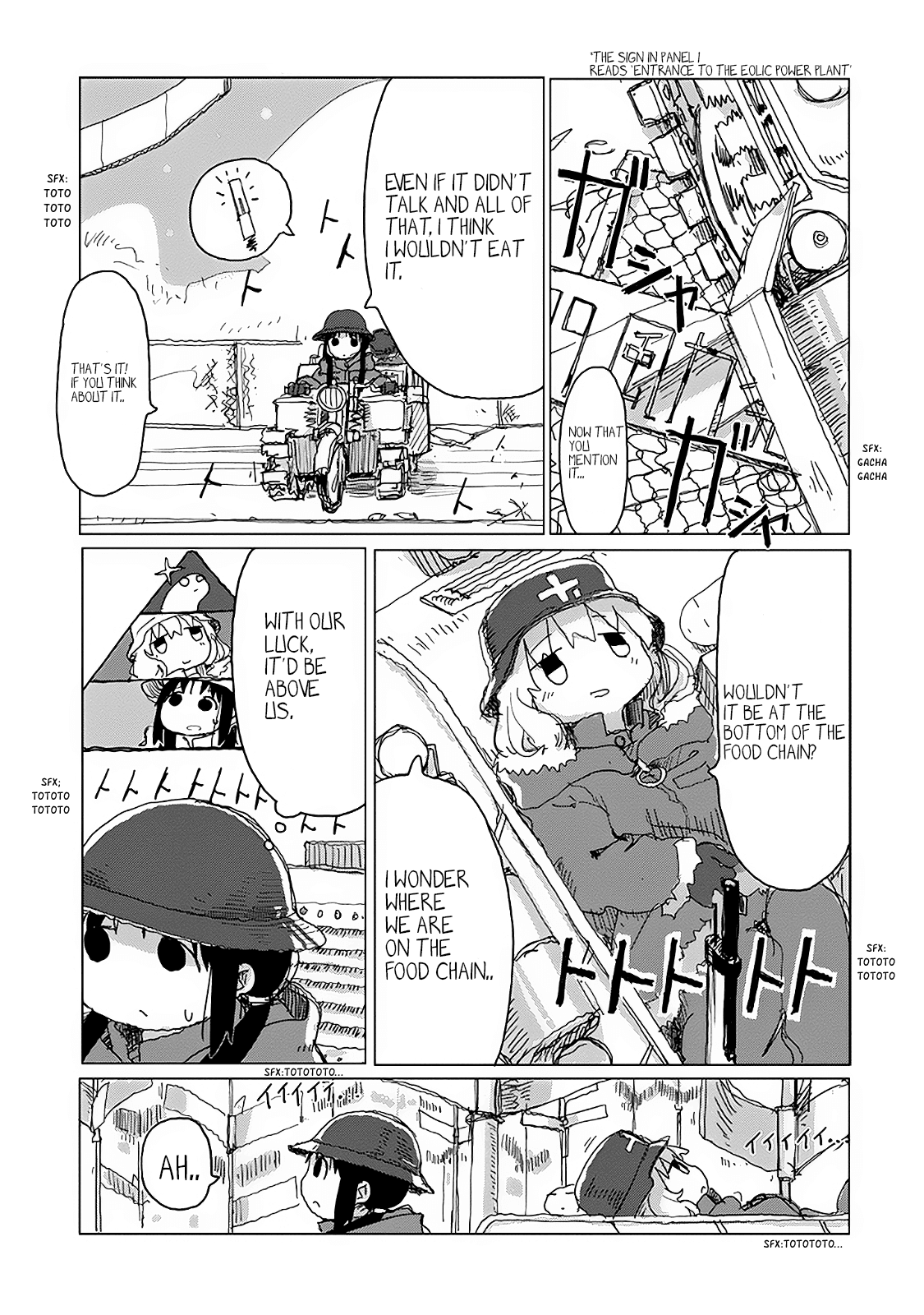Girls' Last Tour - Chapter 27 - Page 3