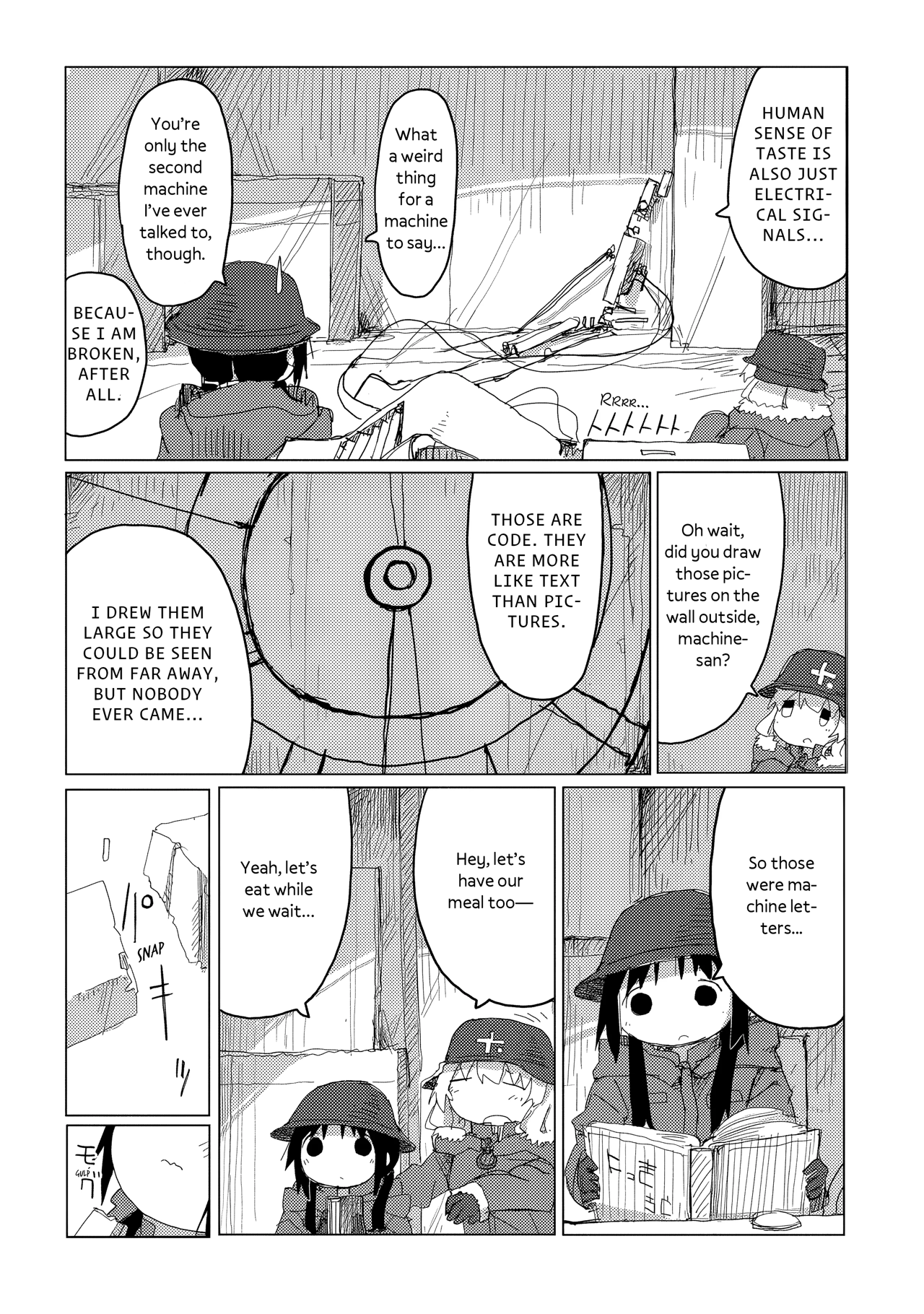Girls' Last Tour - Chapter 39.5 - Page 4