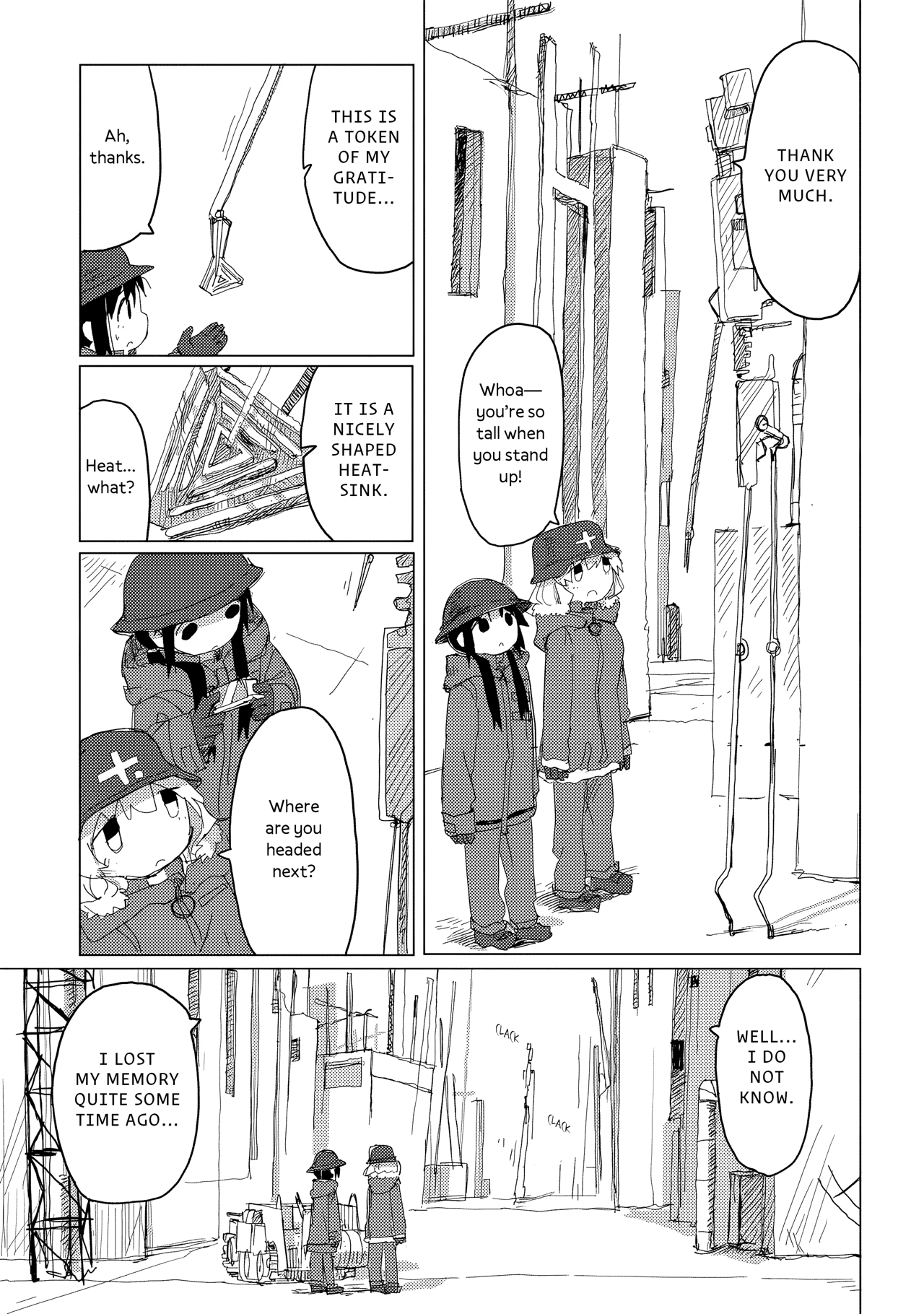 Girls' Last Tour - Chapter 39.5 - Page 5