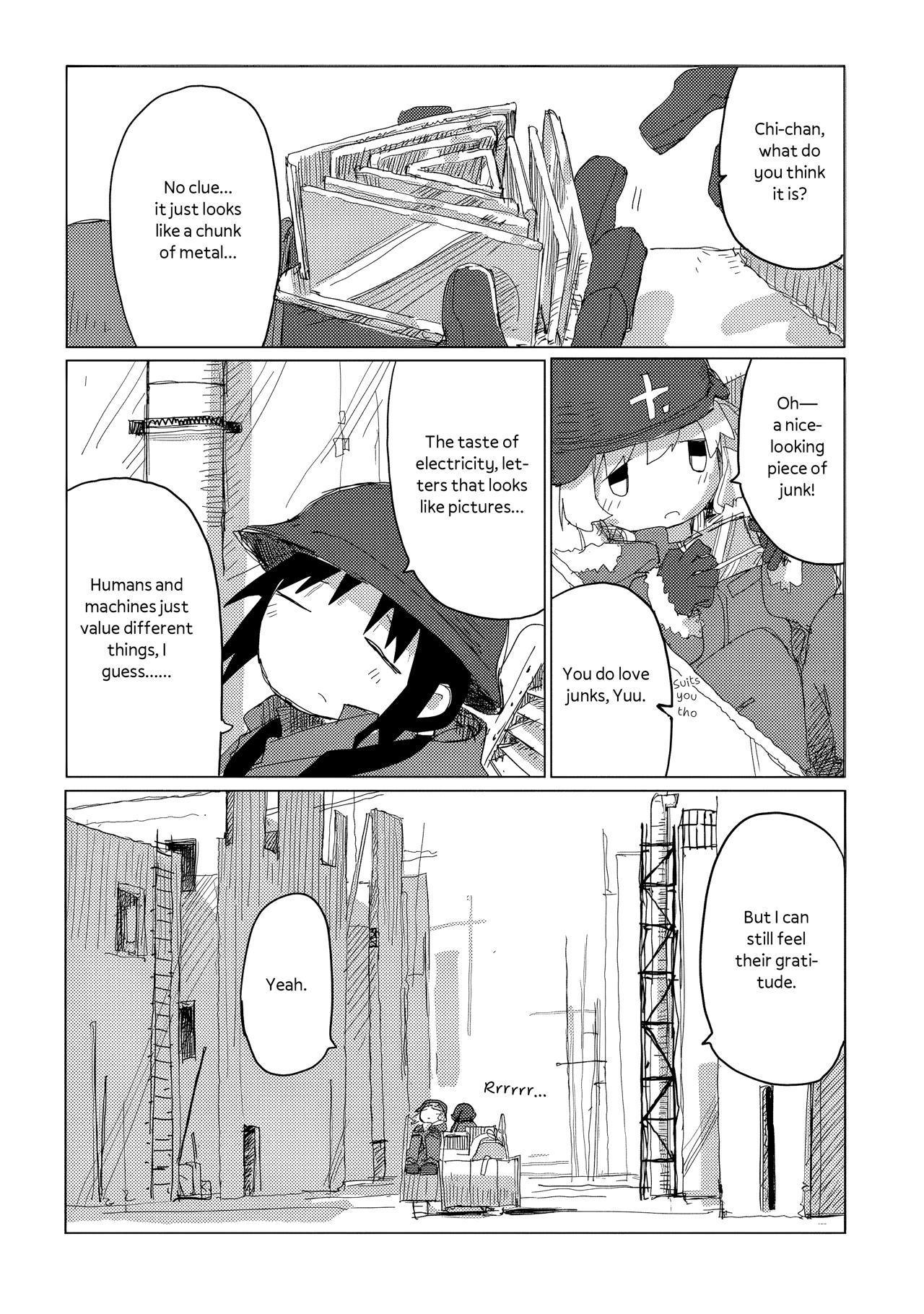 Girls' Last Tour - Chapter 39.5 - Page 6
