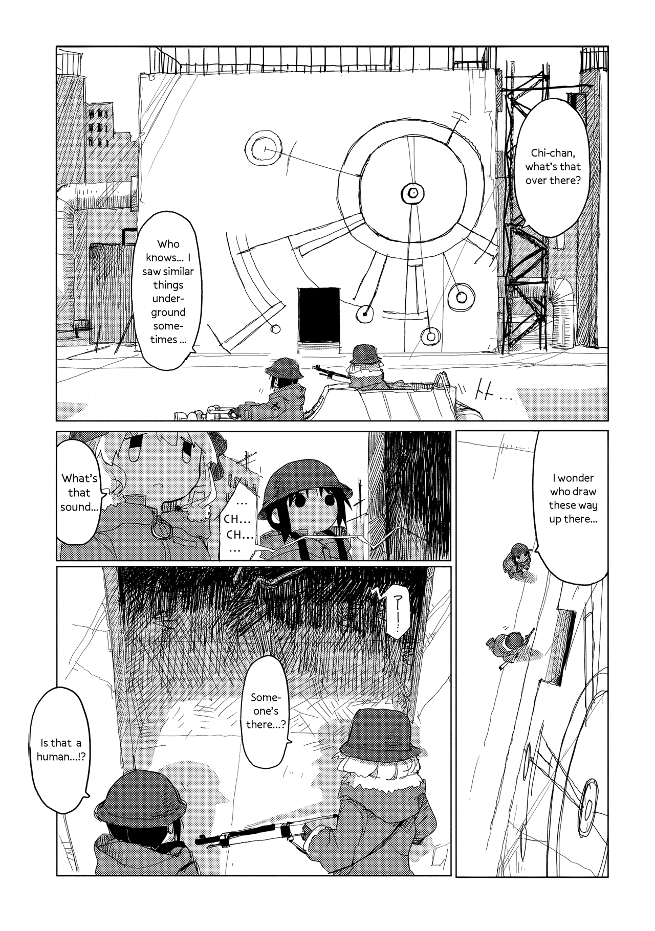 Girls' Last Tour - Chapter 39.5 - Page 1