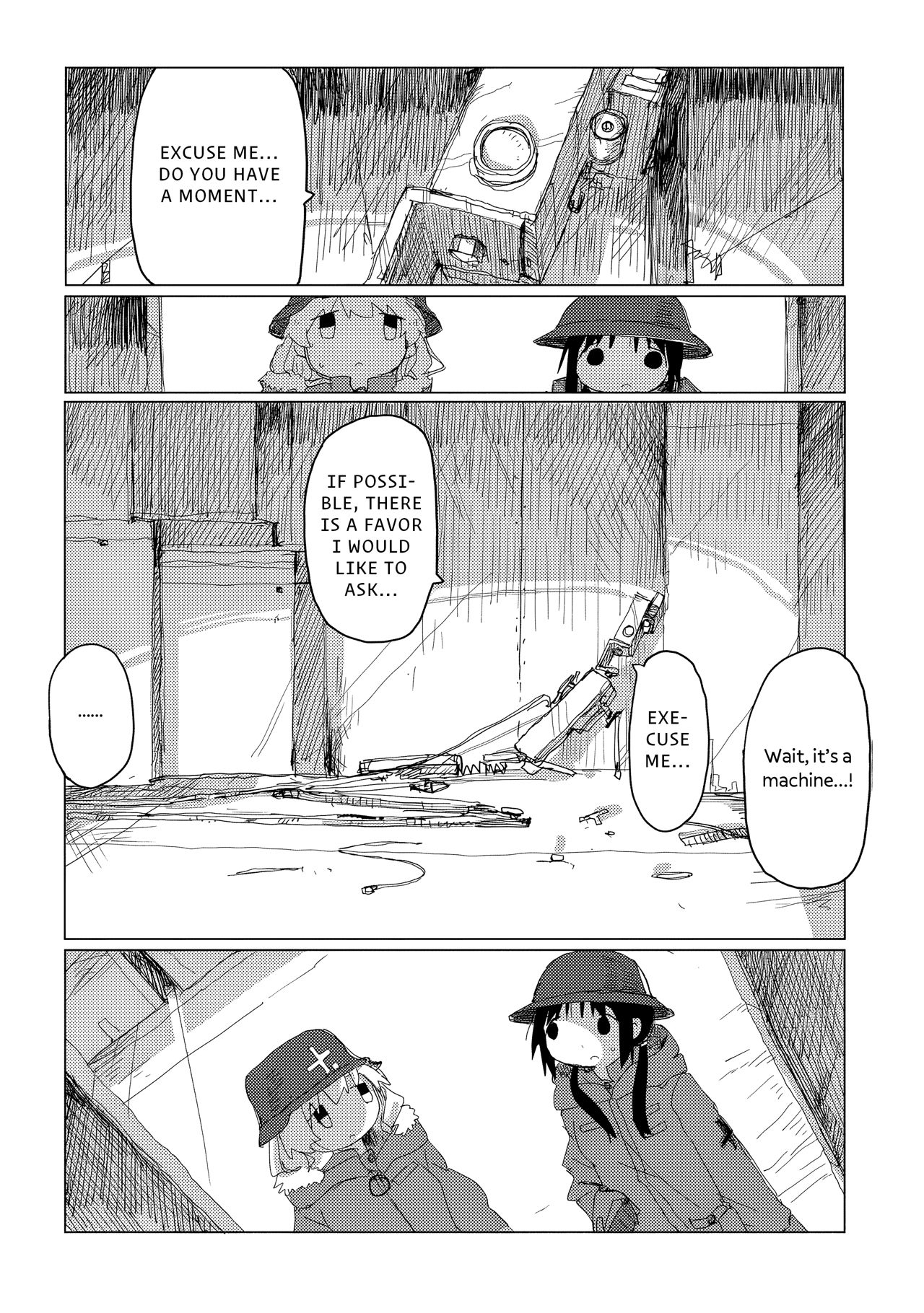 Girls' Last Tour - Chapter 39.5 - Page 2