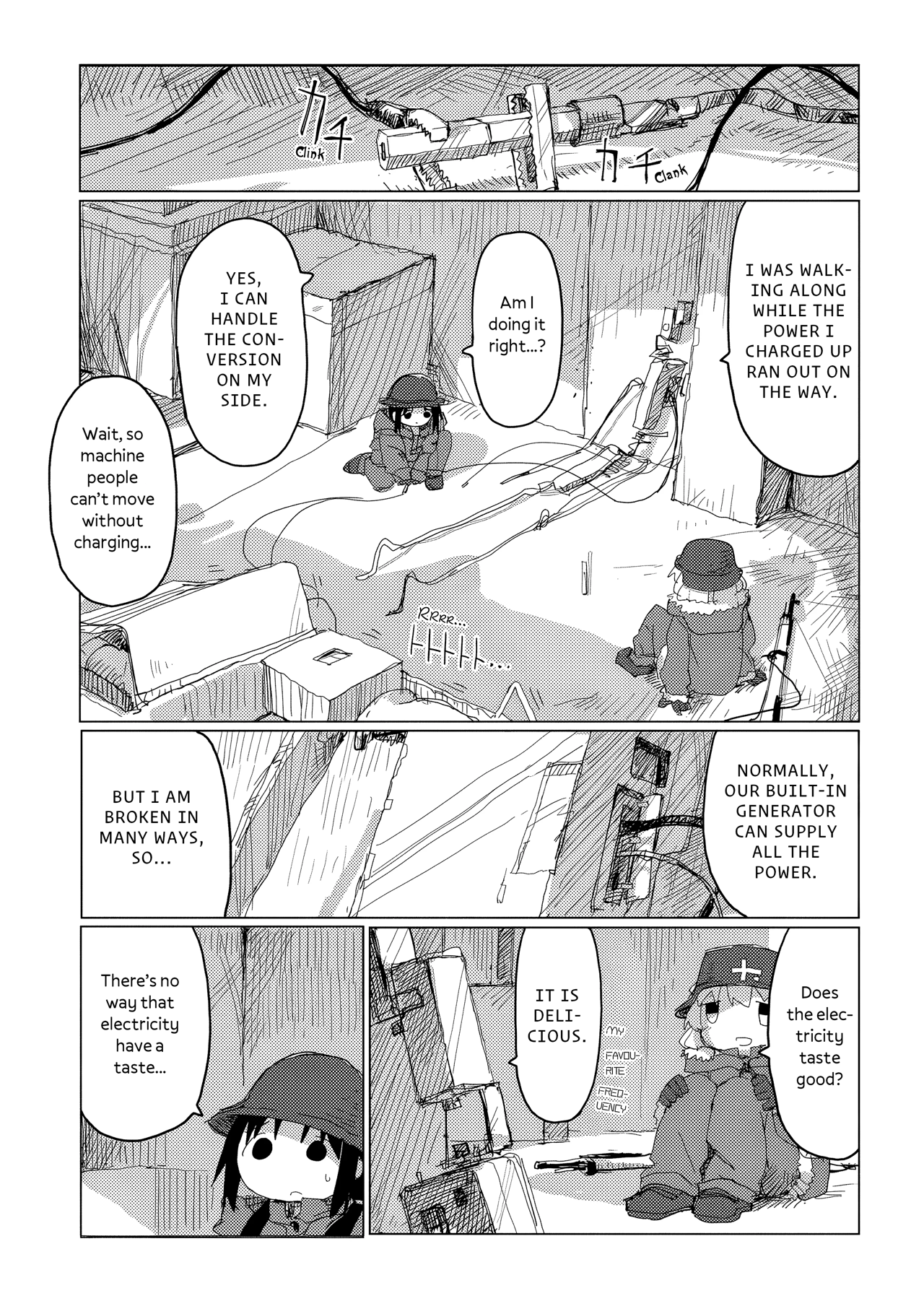 Girls' Last Tour - Chapter 39.5 - Page 3