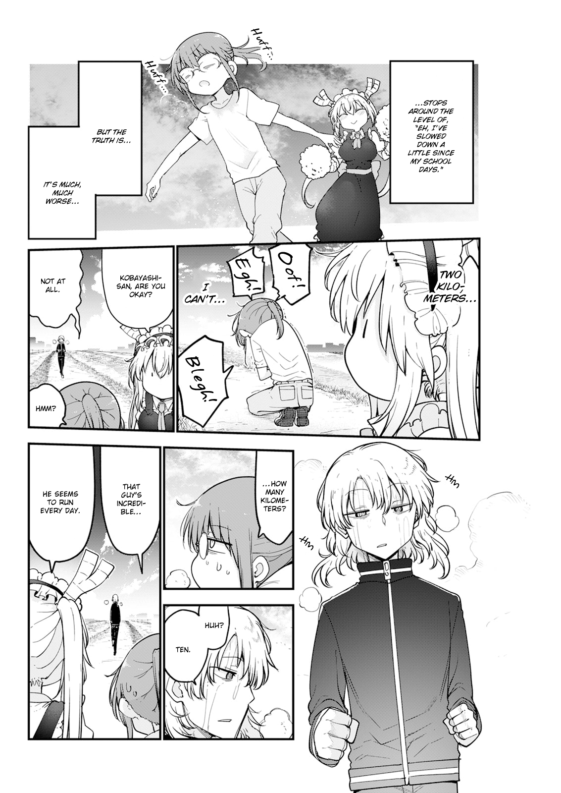 Miss Kobayashi's Dragon Maid - Chapter 171 - Page 4