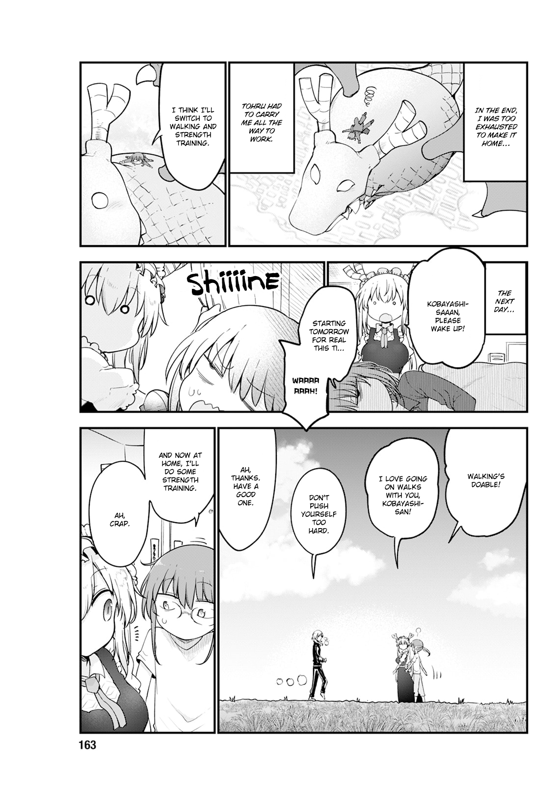 Miss Kobayashi's Dragon Maid - Chapter 171 - Page 5