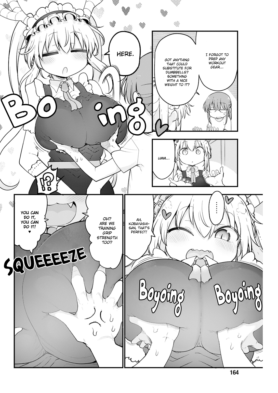 Miss Kobayashi's Dragon Maid - Chapter 171 - Page 6