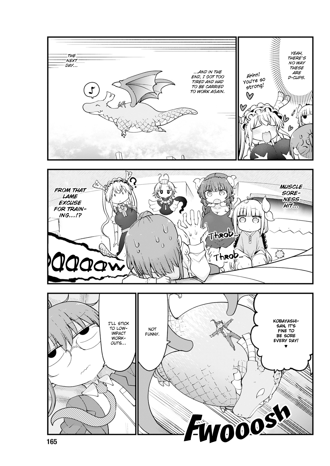 Miss Kobayashi's Dragon Maid - Chapter 171 - Page 7